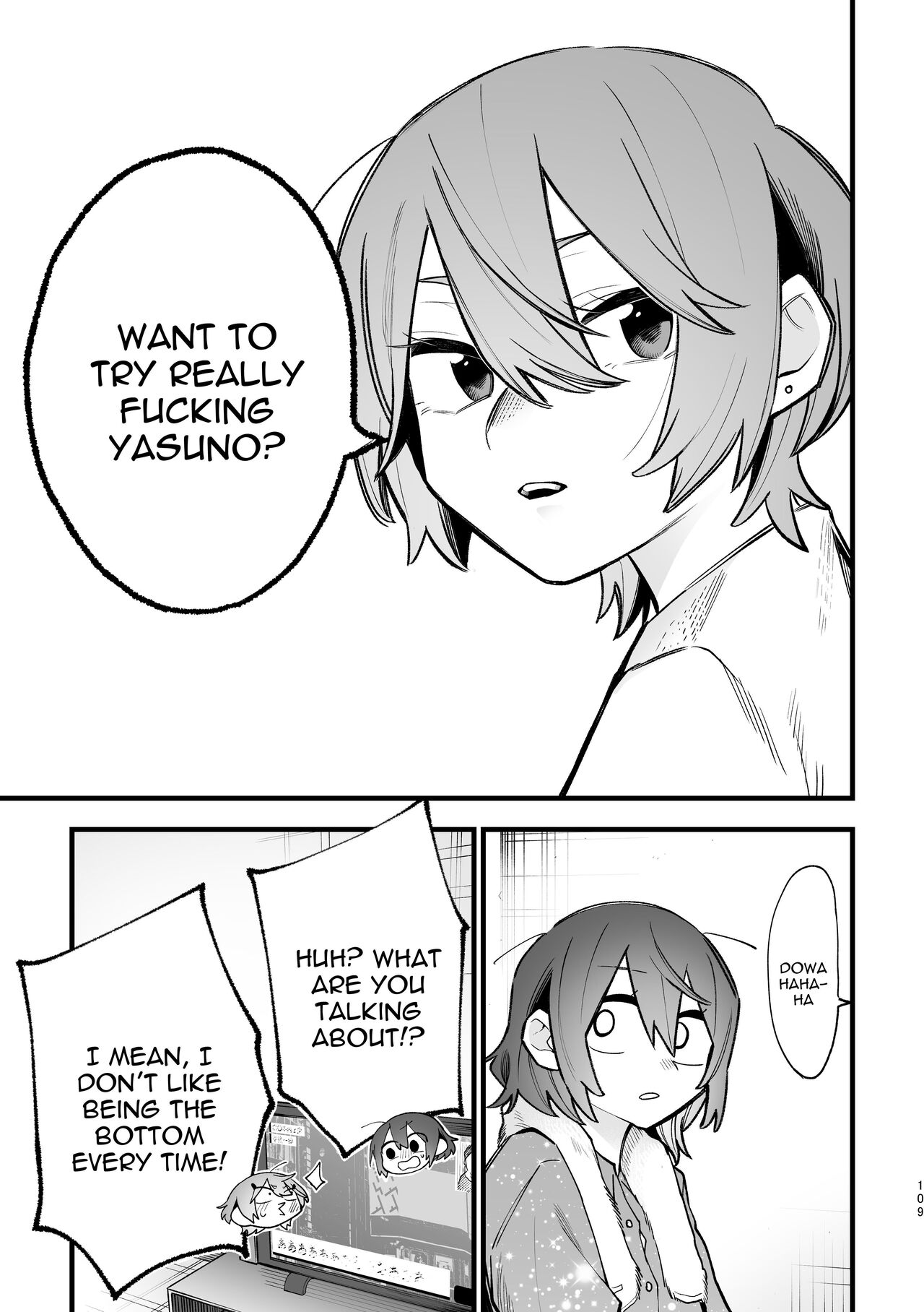 3P Yuri Ecchi Anthology page 110
