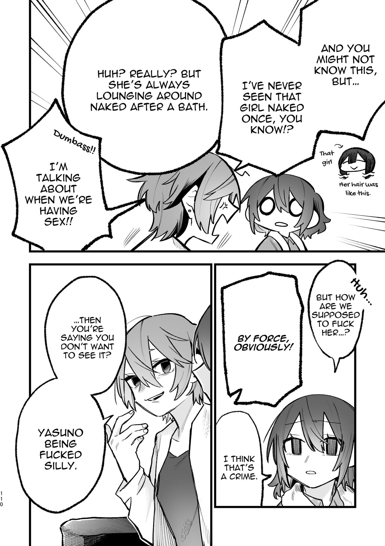 3P Yuri Ecchi Anthology page 111