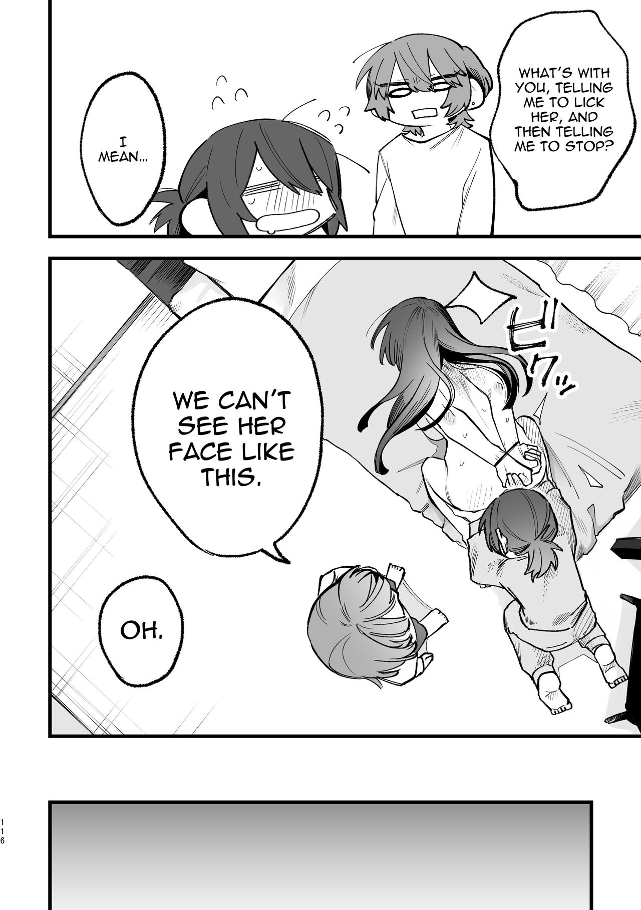 3P Yuri Ecchi Anthology page 117