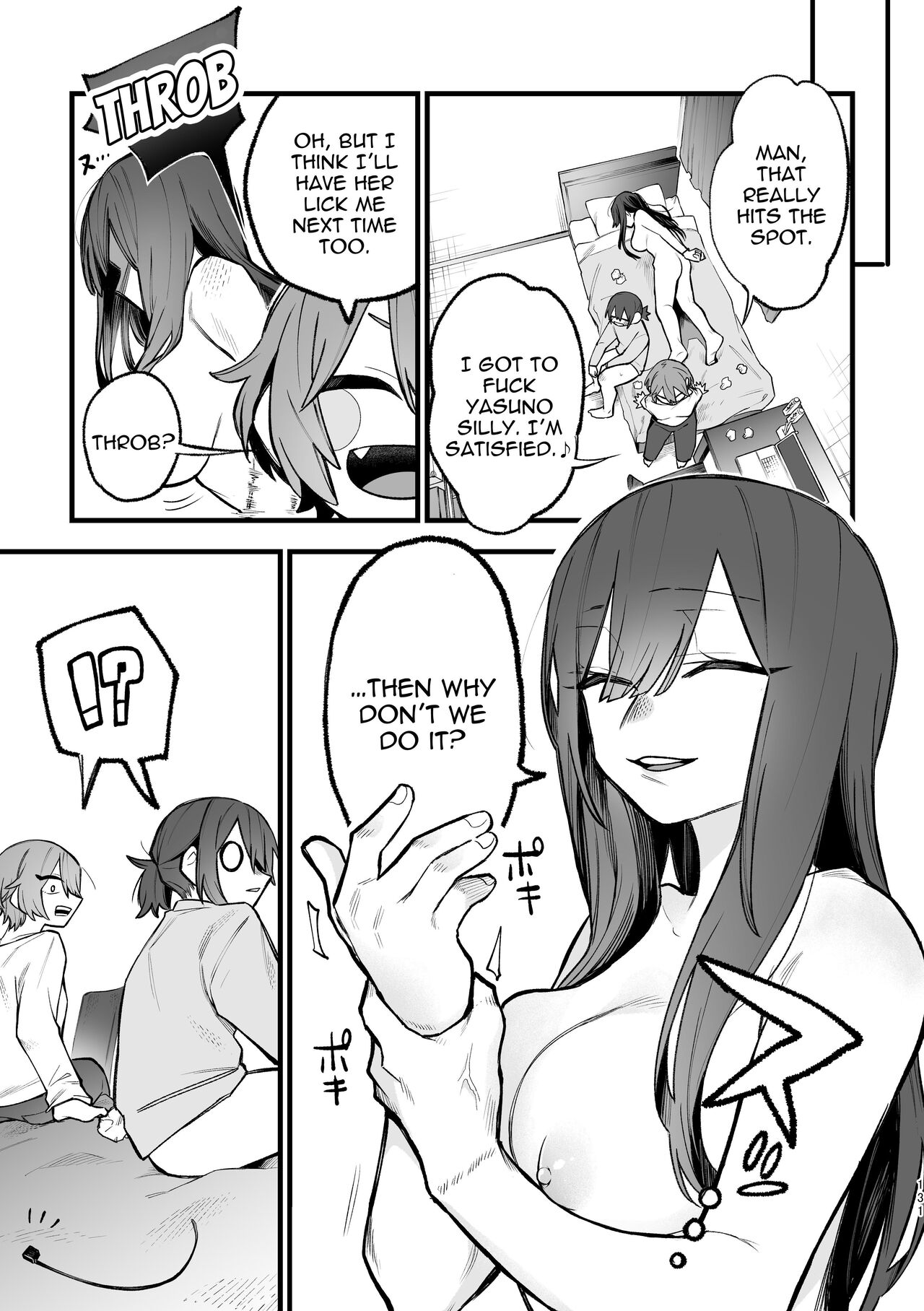 3P Yuri Ecchi Anthology page 132