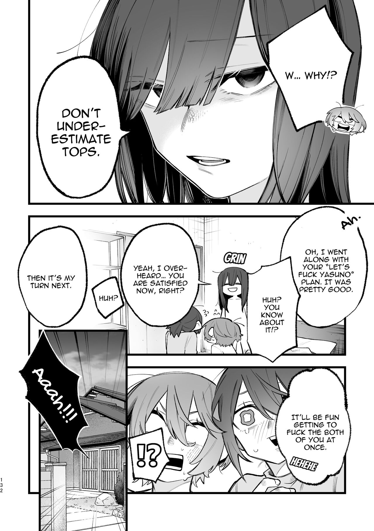 3P Yuri Ecchi Anthology page 133