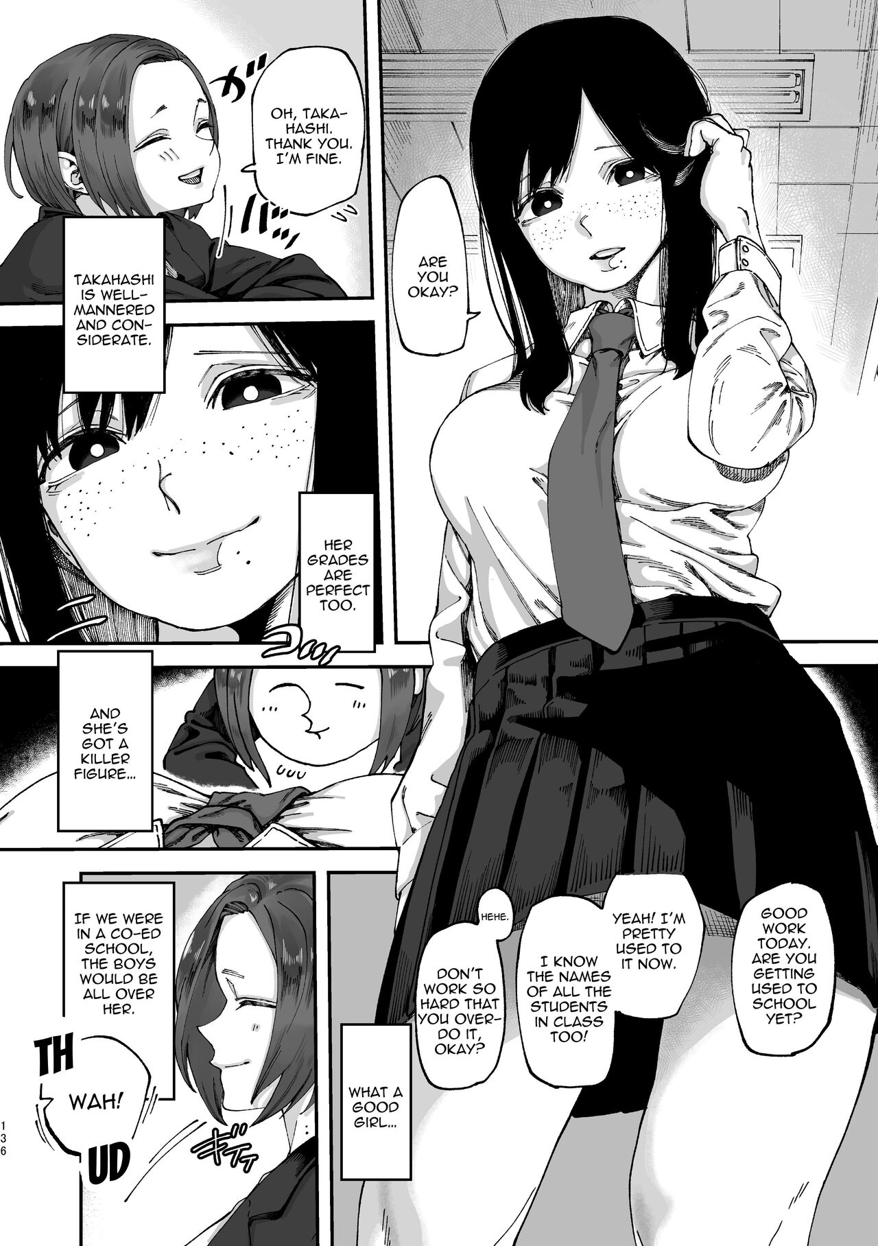 3P Yuri Ecchi Anthology page 137