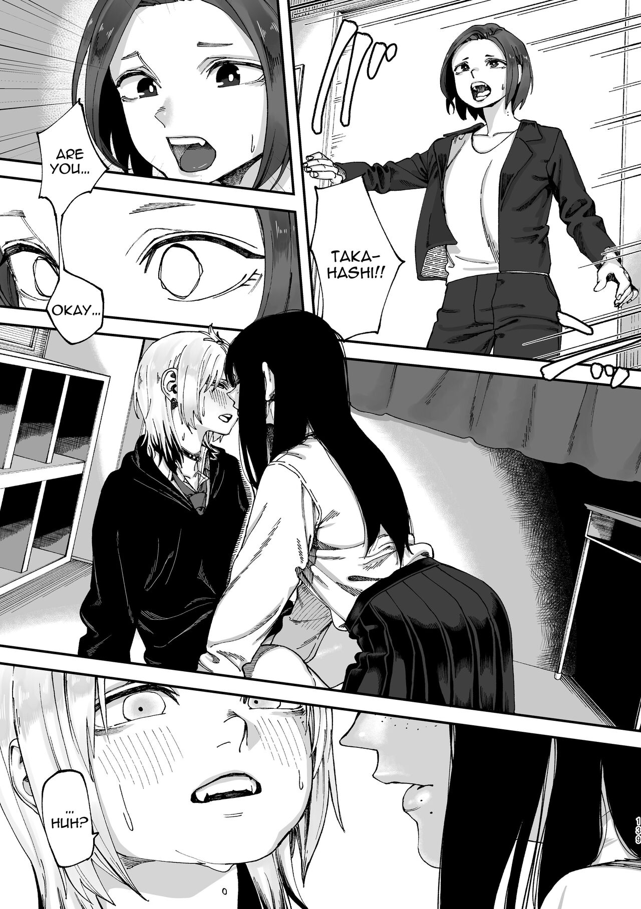 3P Yuri Ecchi Anthology page 140