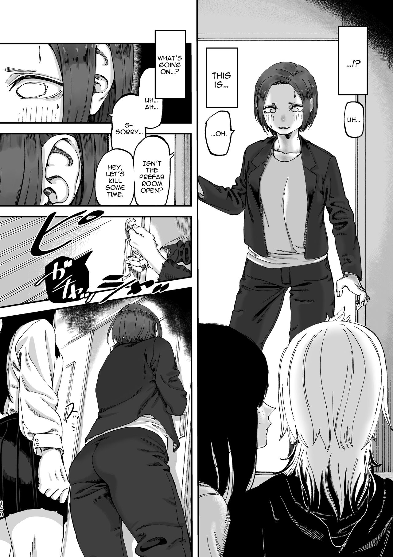 3P Yuri Ecchi Anthology page 141