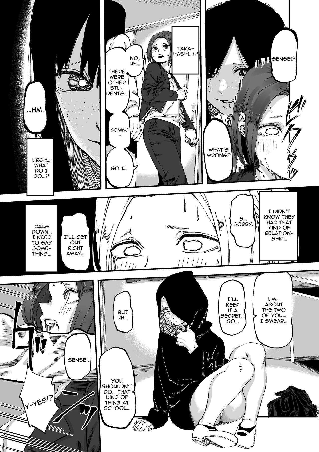 3P Yuri Ecchi Anthology page 142