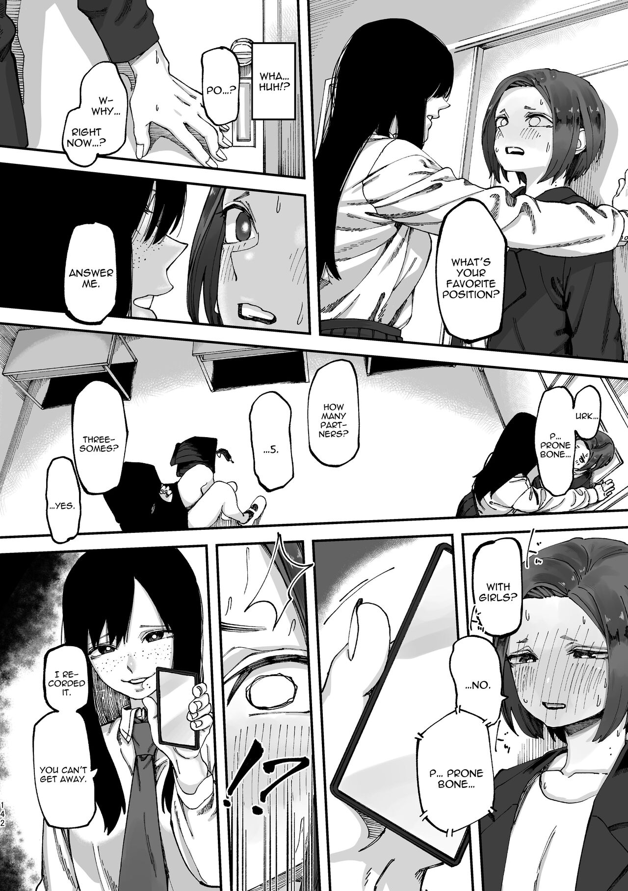 3P Yuri Ecchi Anthology page 143
