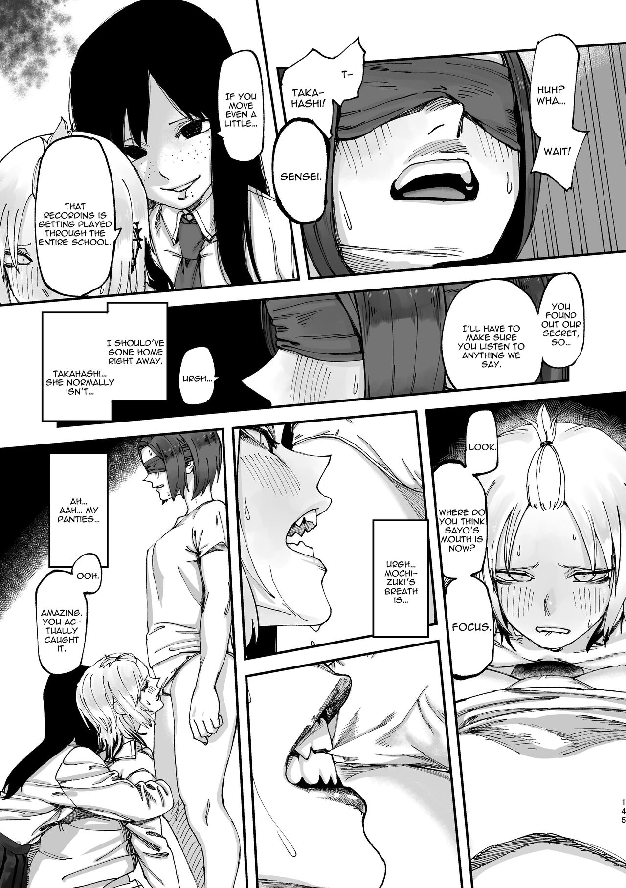 3P Yuri Ecchi Anthology page 146