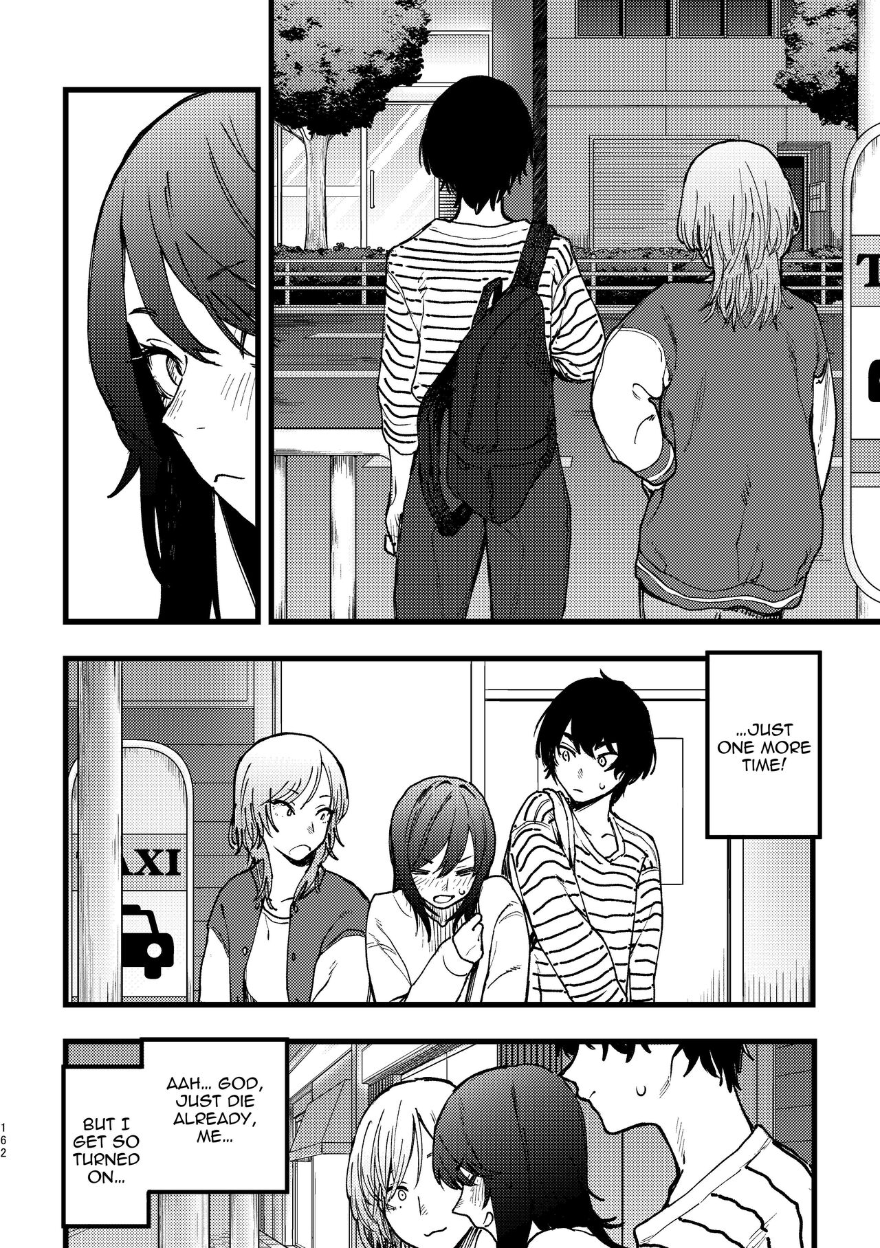 3P Yuri Ecchi Anthology page 163