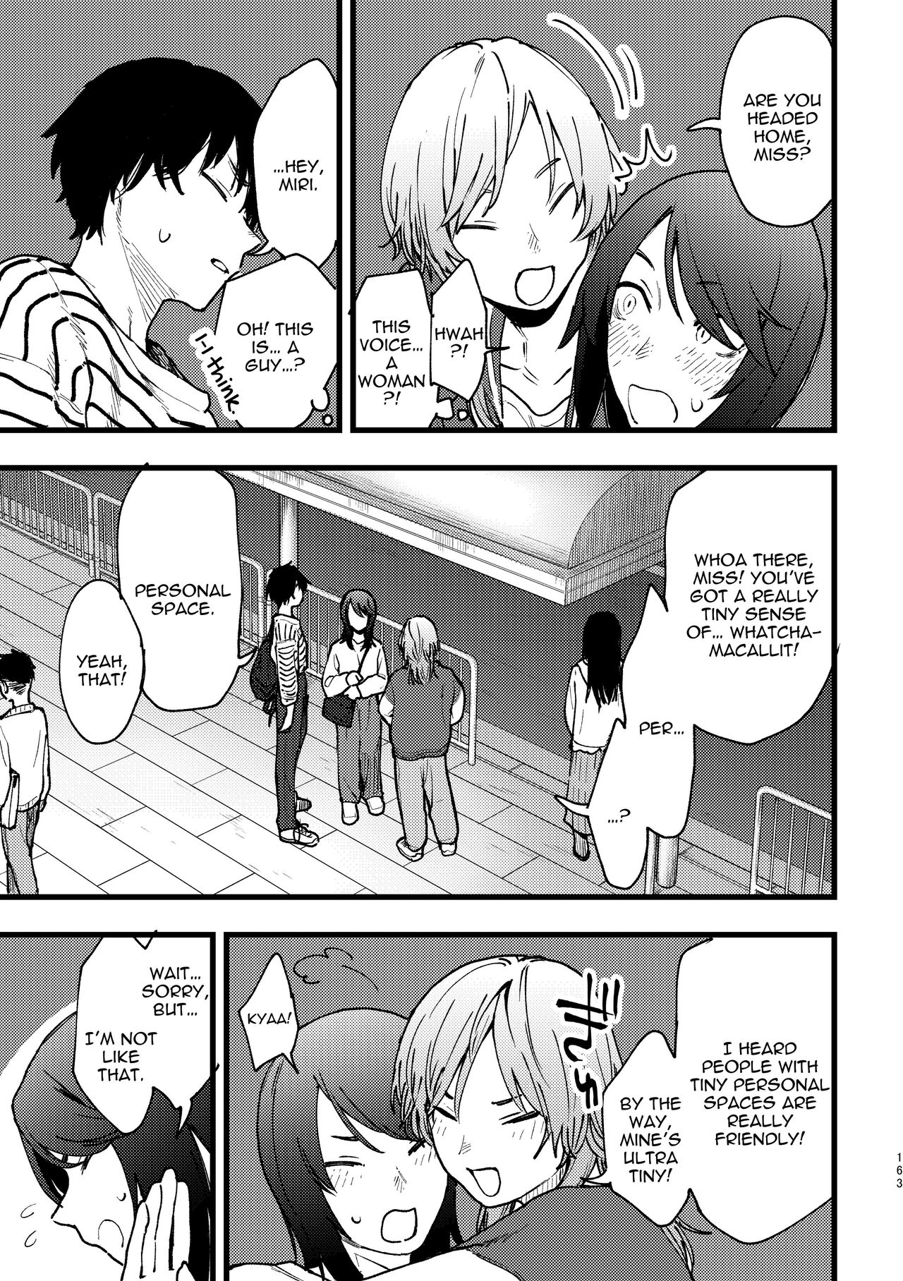 3P Yuri Ecchi Anthology page 164
