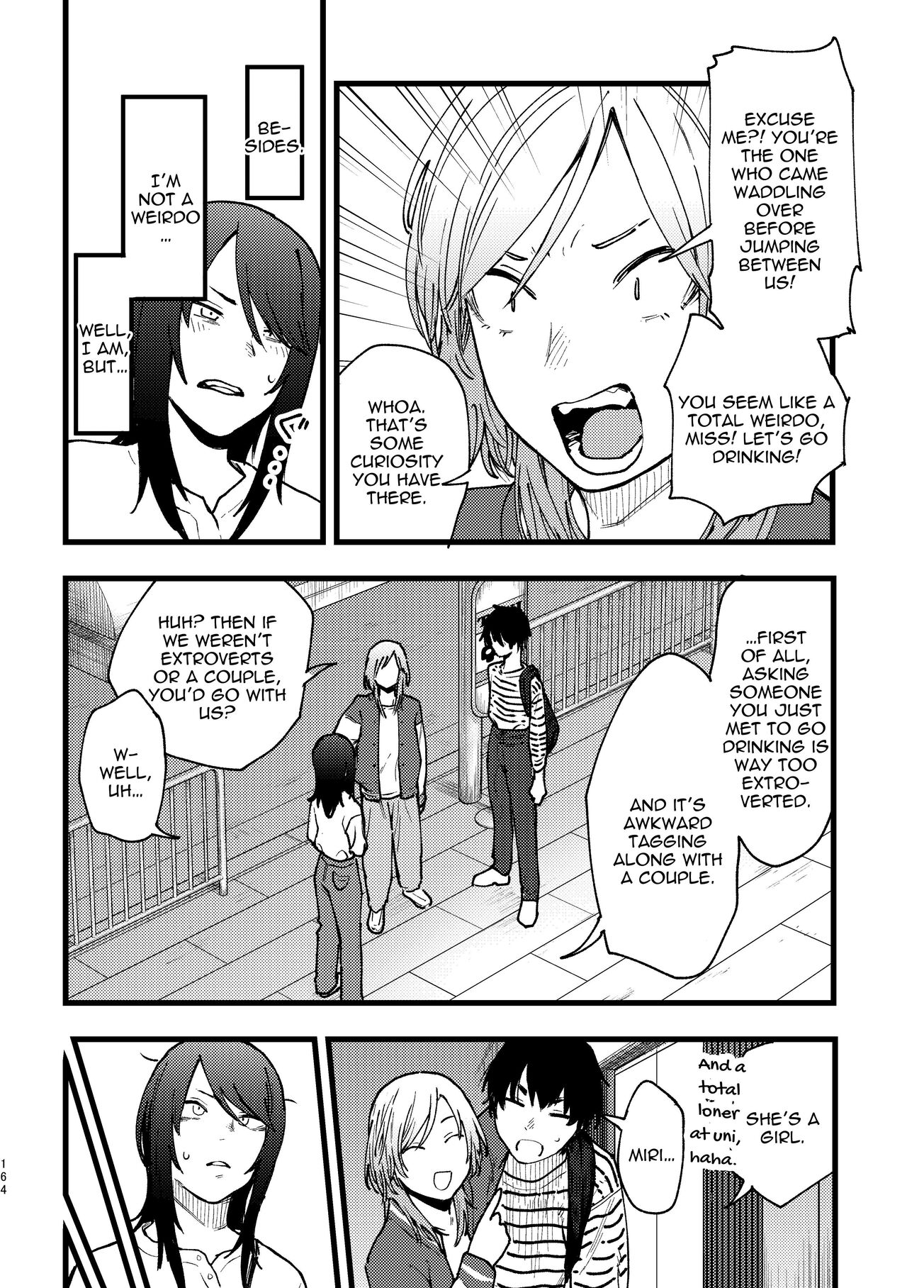 3P Yuri Ecchi Anthology page 165