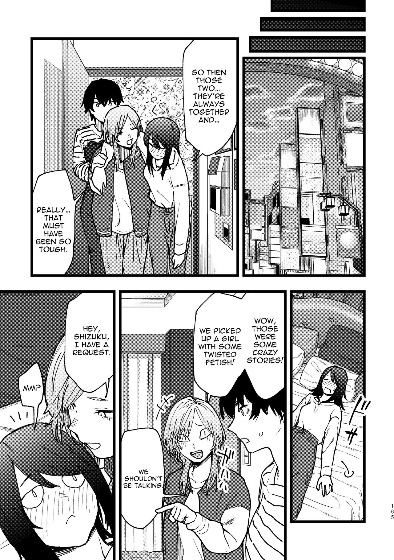 3P Yuri Ecchi Anthology page 166