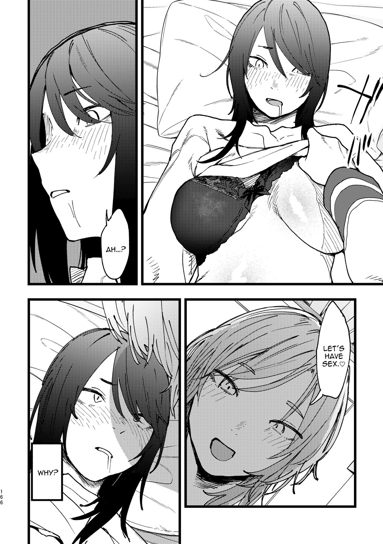 3P Yuri Ecchi Anthology page 167