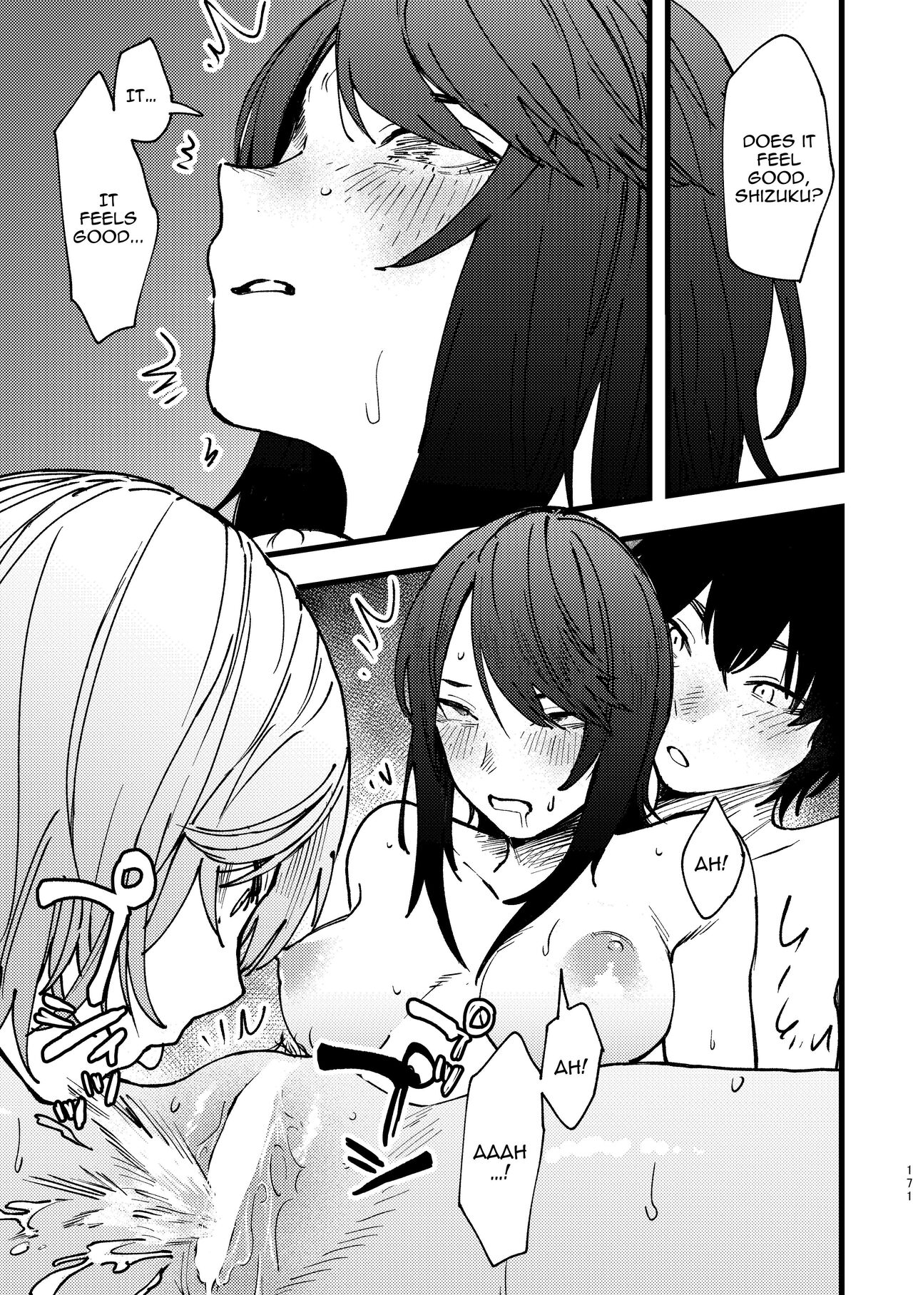 3P Yuri Ecchi Anthology page 172