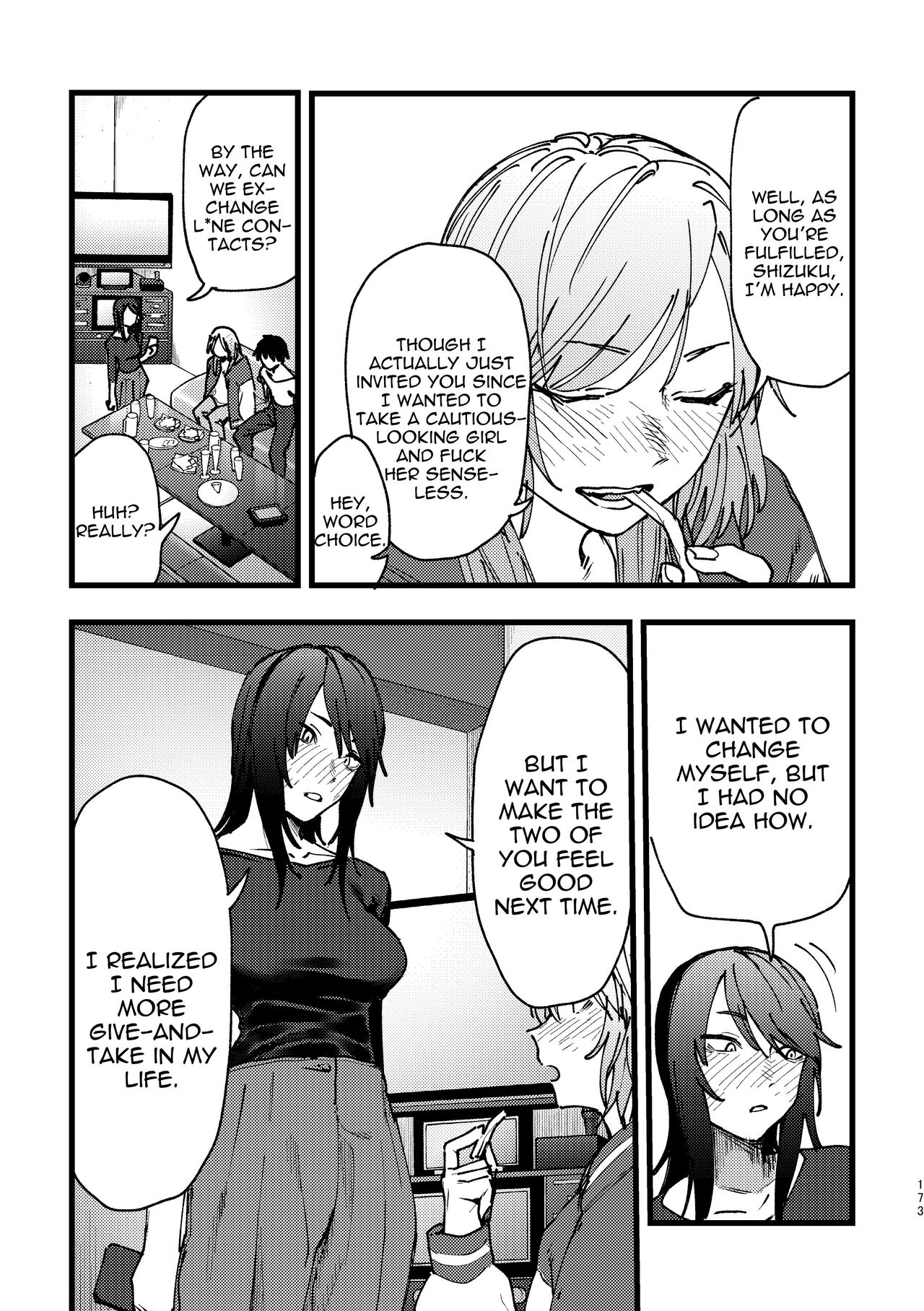 3P Yuri Ecchi Anthology page 174