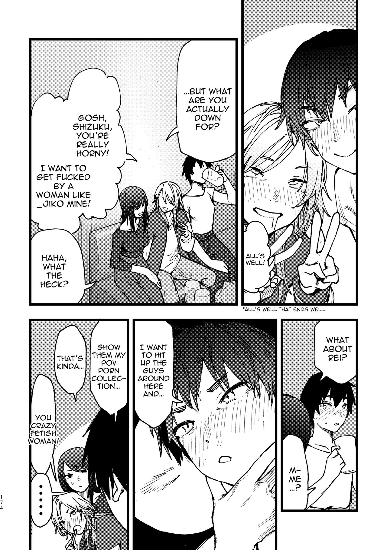 3P Yuri Ecchi Anthology page 175