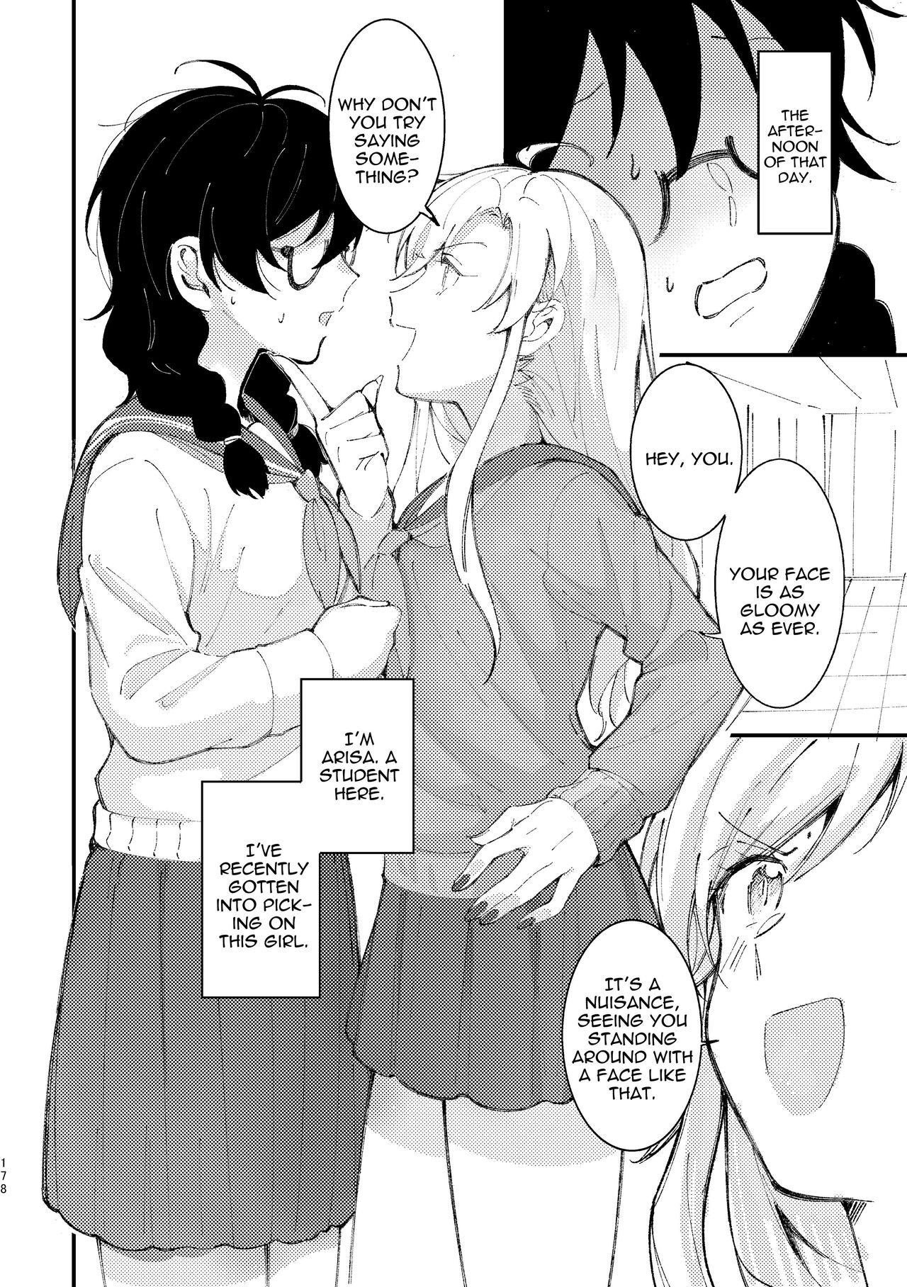 3P Yuri Ecchi Anthology page 179