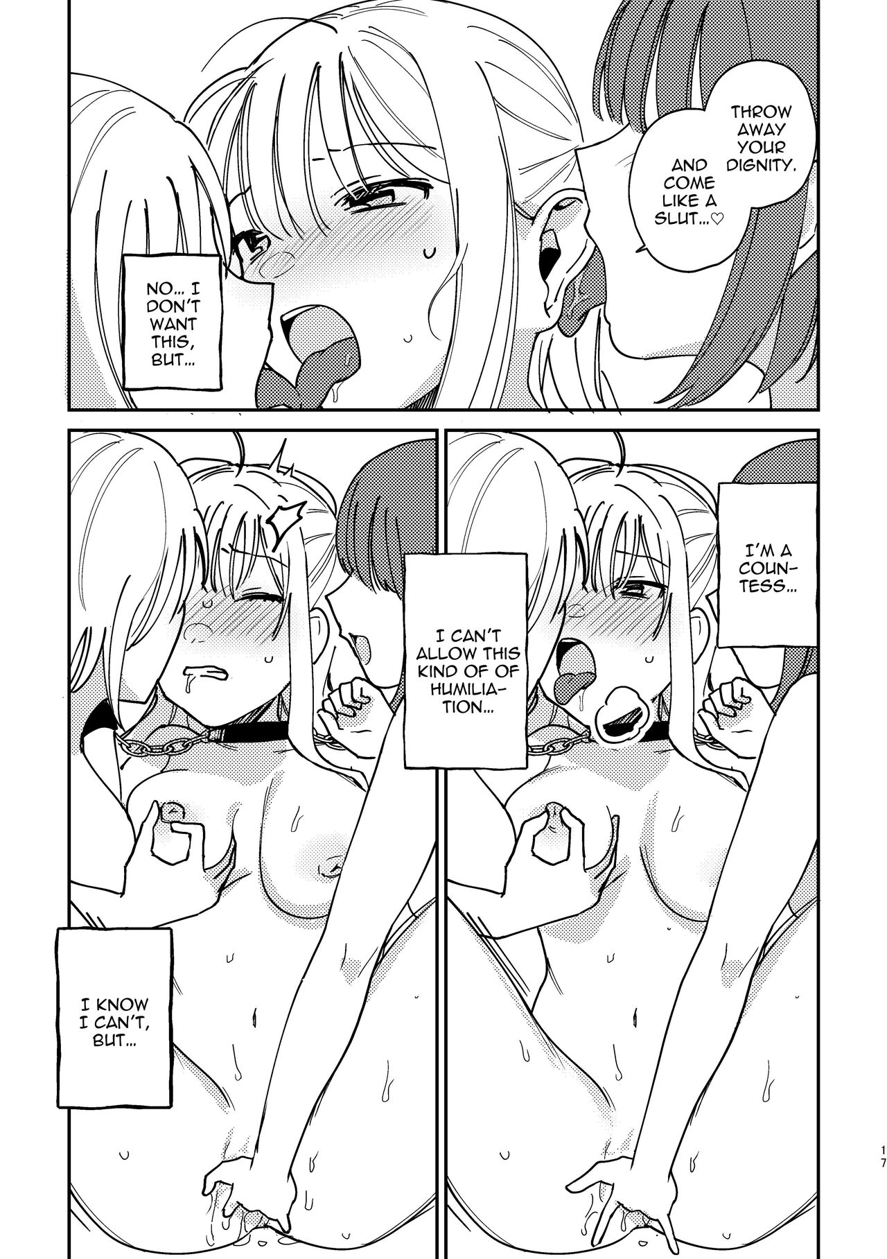 3P Yuri Ecchi Anthology page 18
