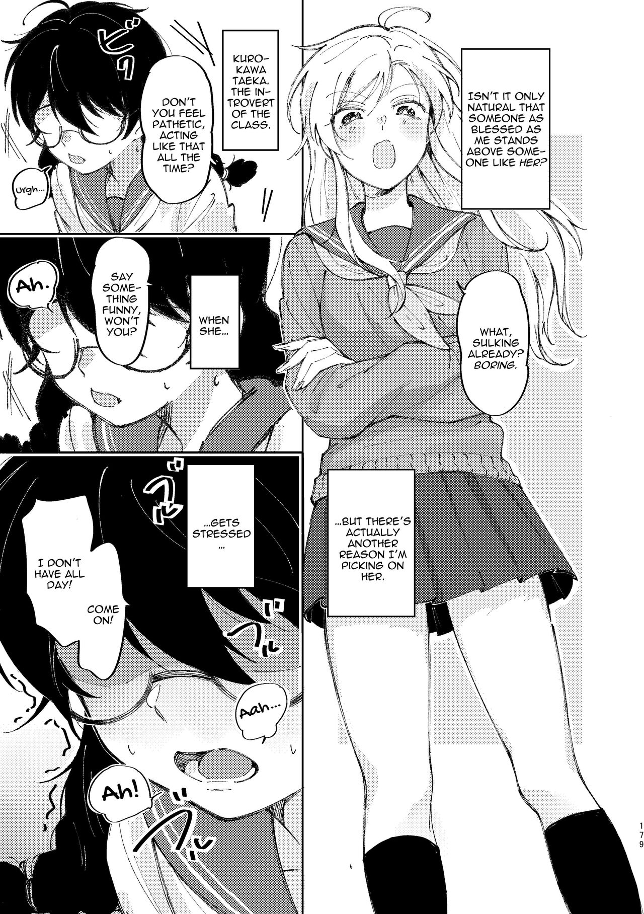 3P Yuri Ecchi Anthology page 180