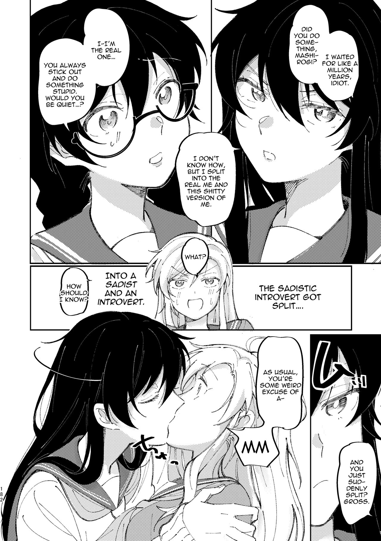 3P Yuri Ecchi Anthology page 183