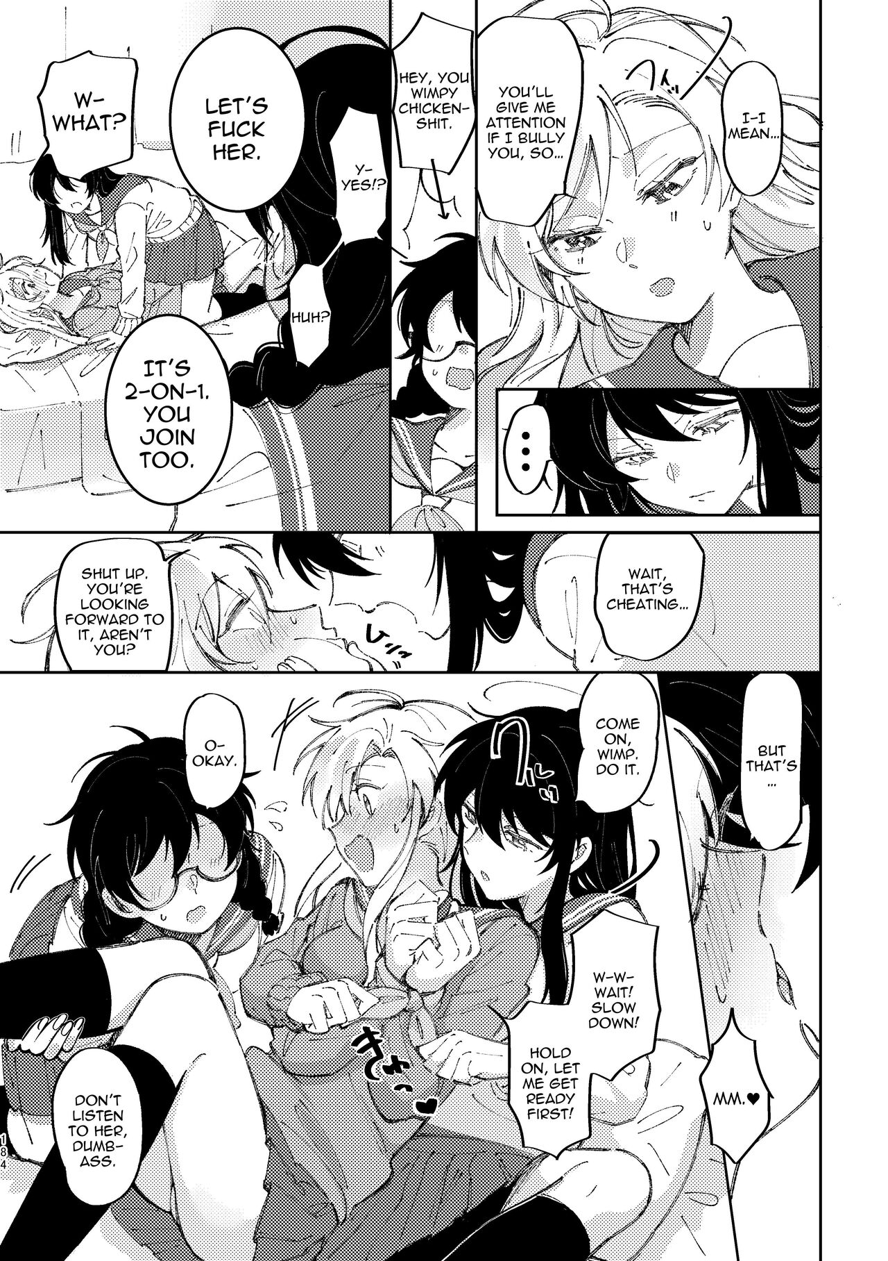 3P Yuri Ecchi Anthology page 185