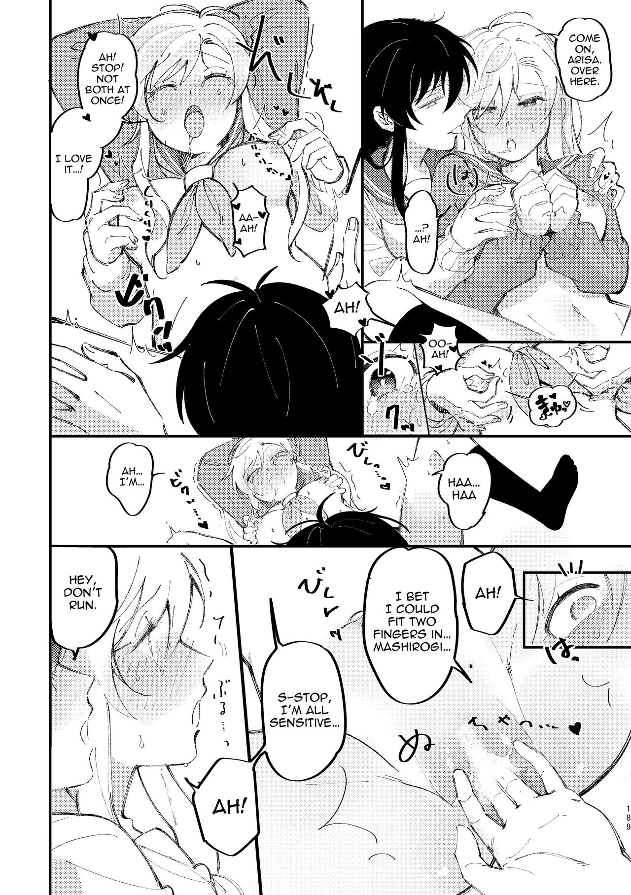 3P Yuri Ecchi Anthology page 190