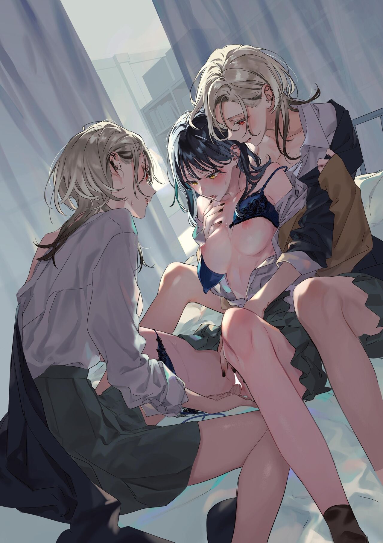 3P Yuri Ecchi Anthology page 2
