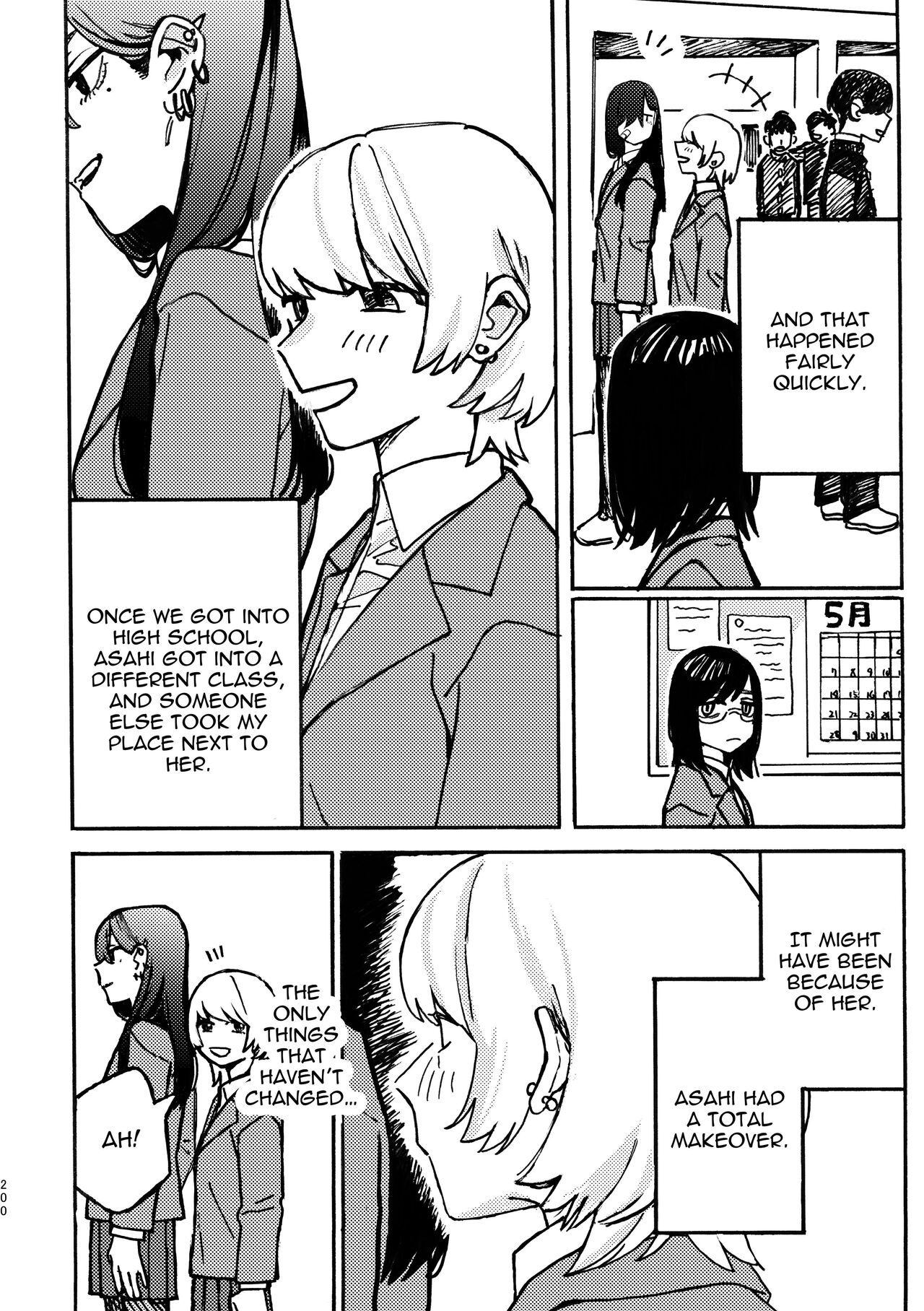 3P Yuri Ecchi Anthology page 201