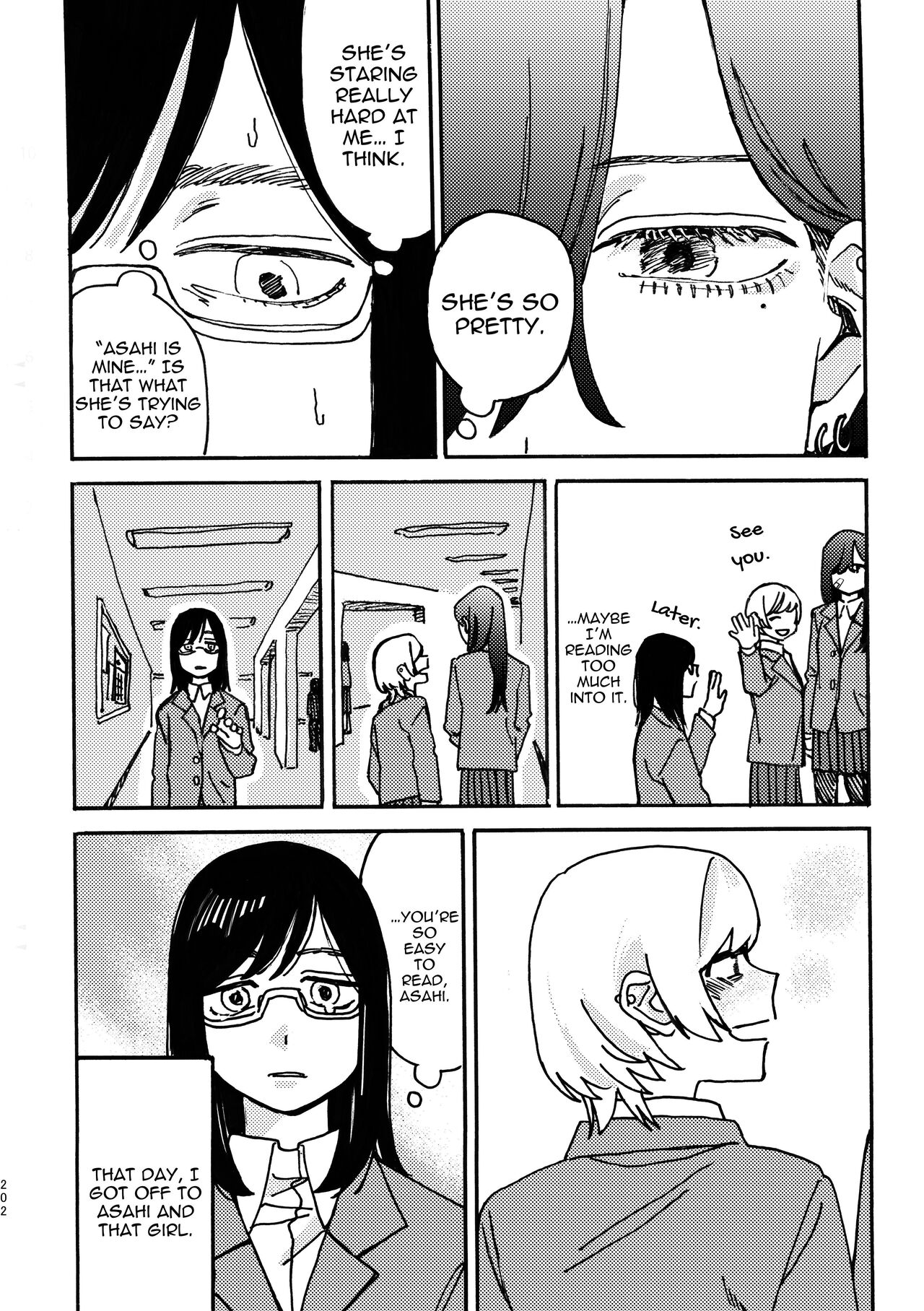 3P Yuri Ecchi Anthology page 203