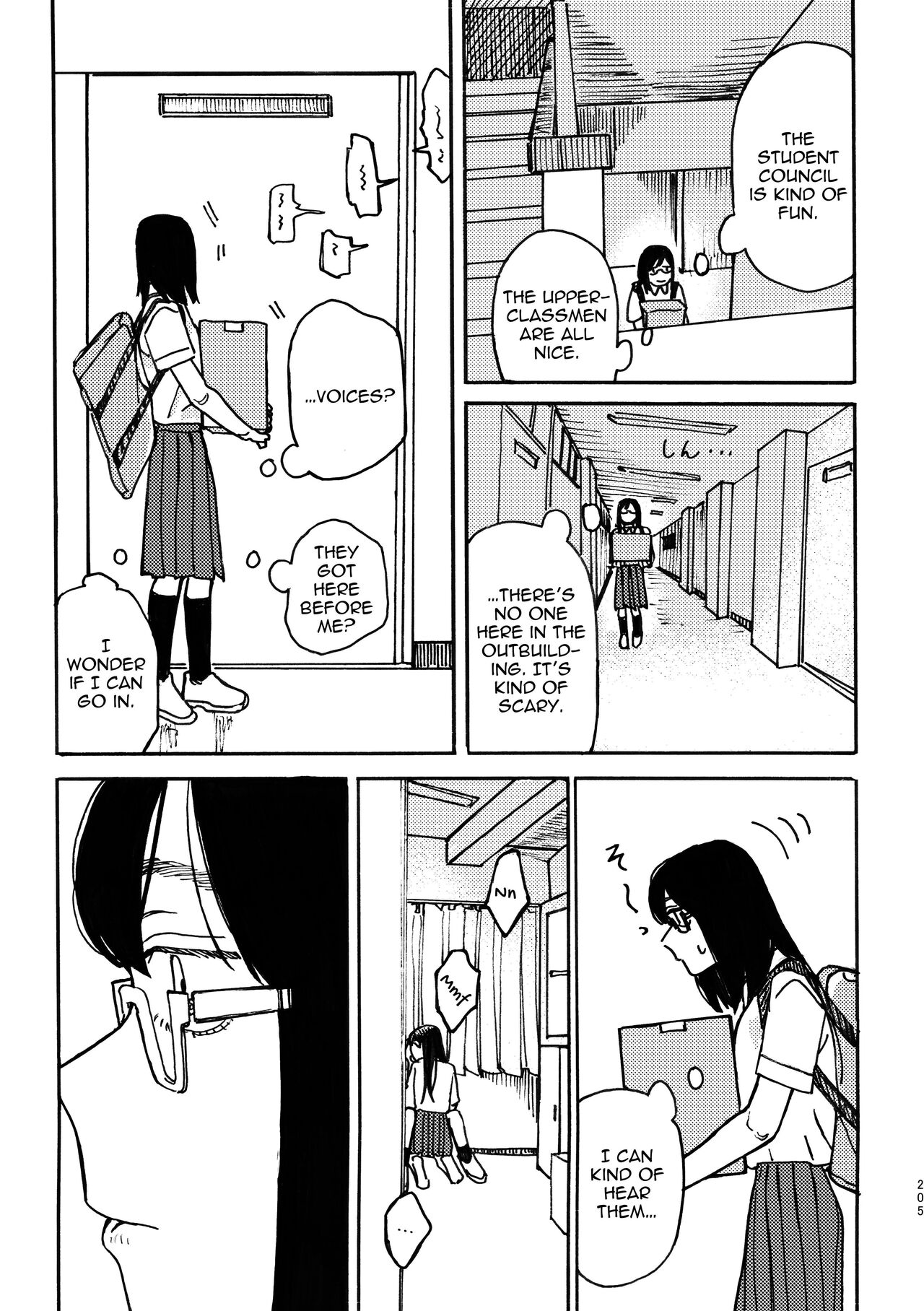 3P Yuri Ecchi Anthology page 206