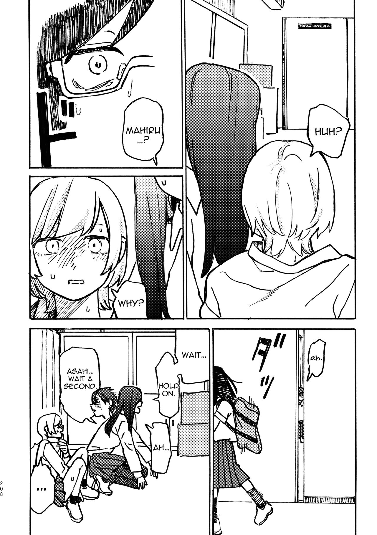 3P Yuri Ecchi Anthology page 209