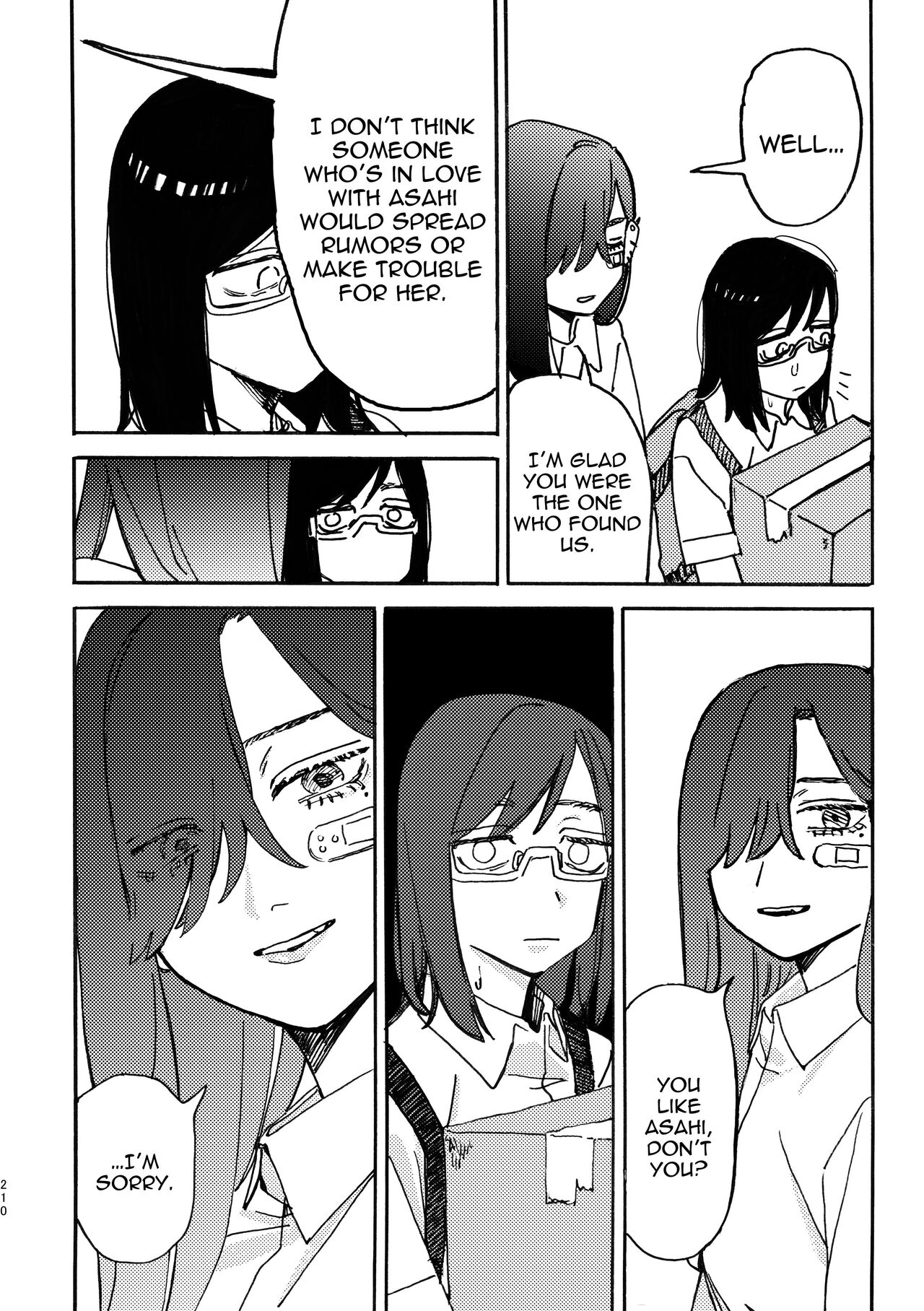 3P Yuri Ecchi Anthology page 211