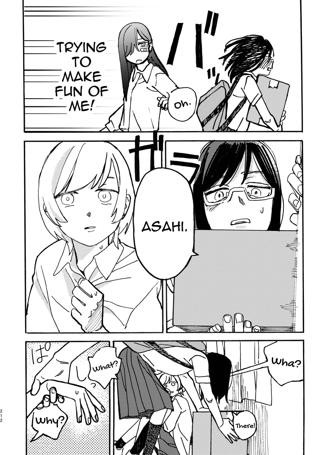 3P Yuri Ecchi Anthology page 213
