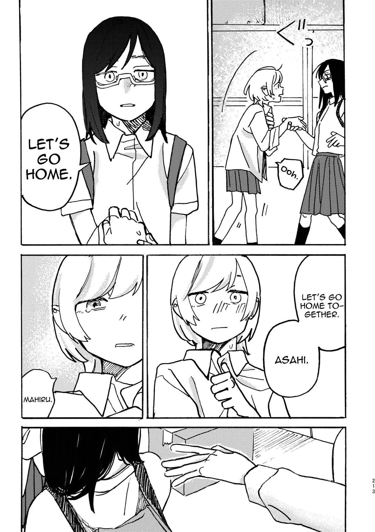 3P Yuri Ecchi Anthology page 214