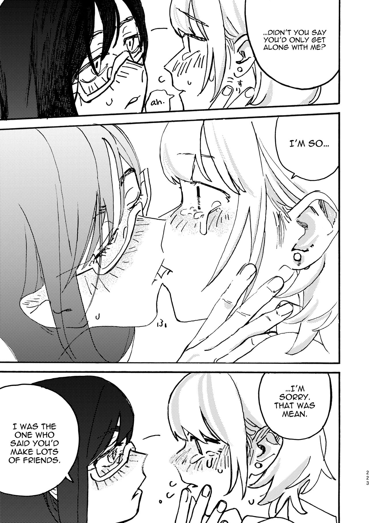 3P Yuri Ecchi Anthology page 224