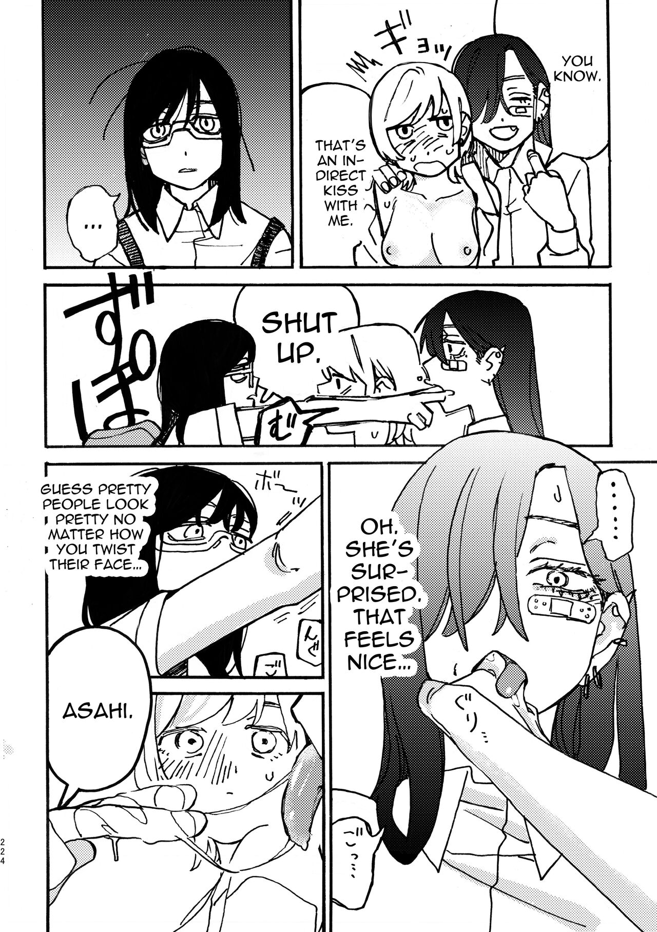3P Yuri Ecchi Anthology page 225