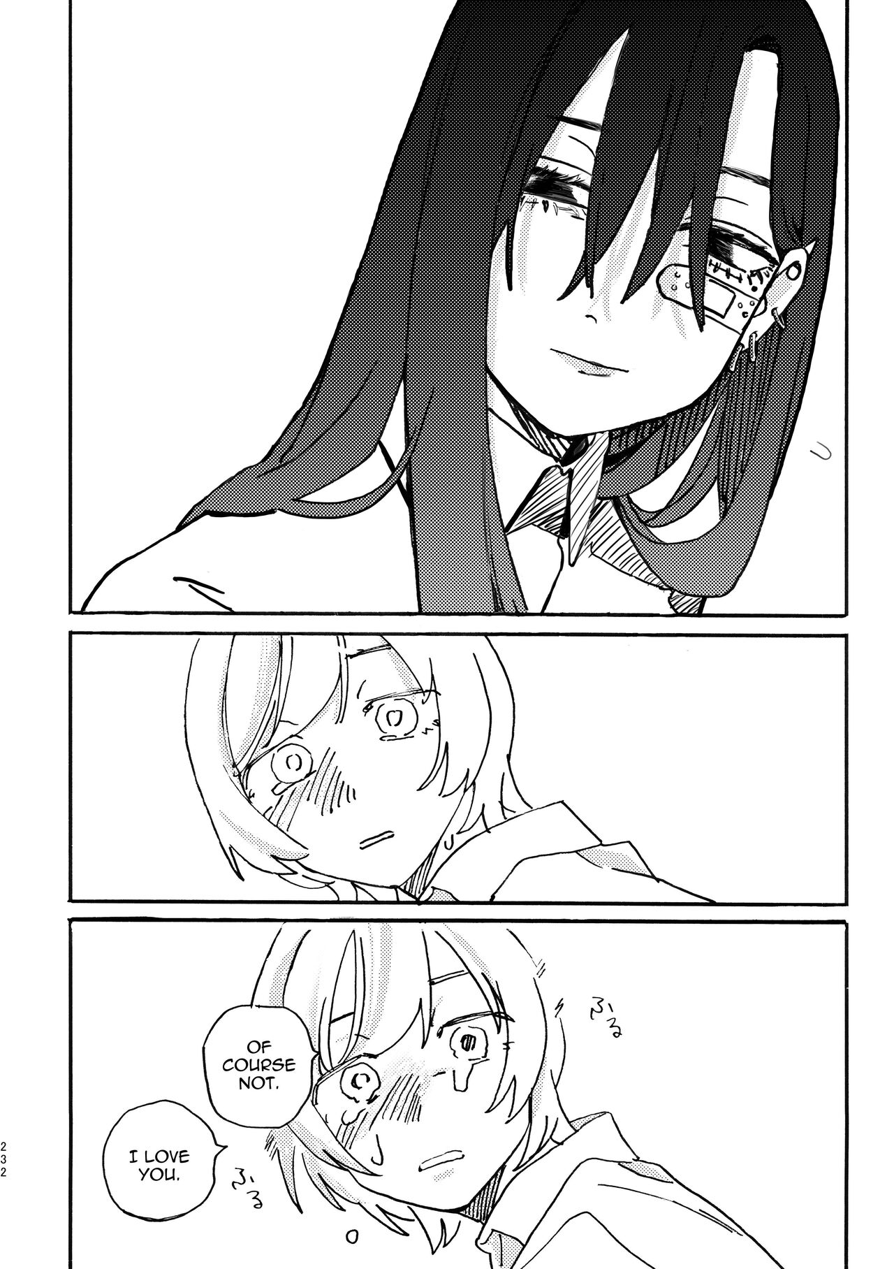 3P Yuri Ecchi Anthology page 233