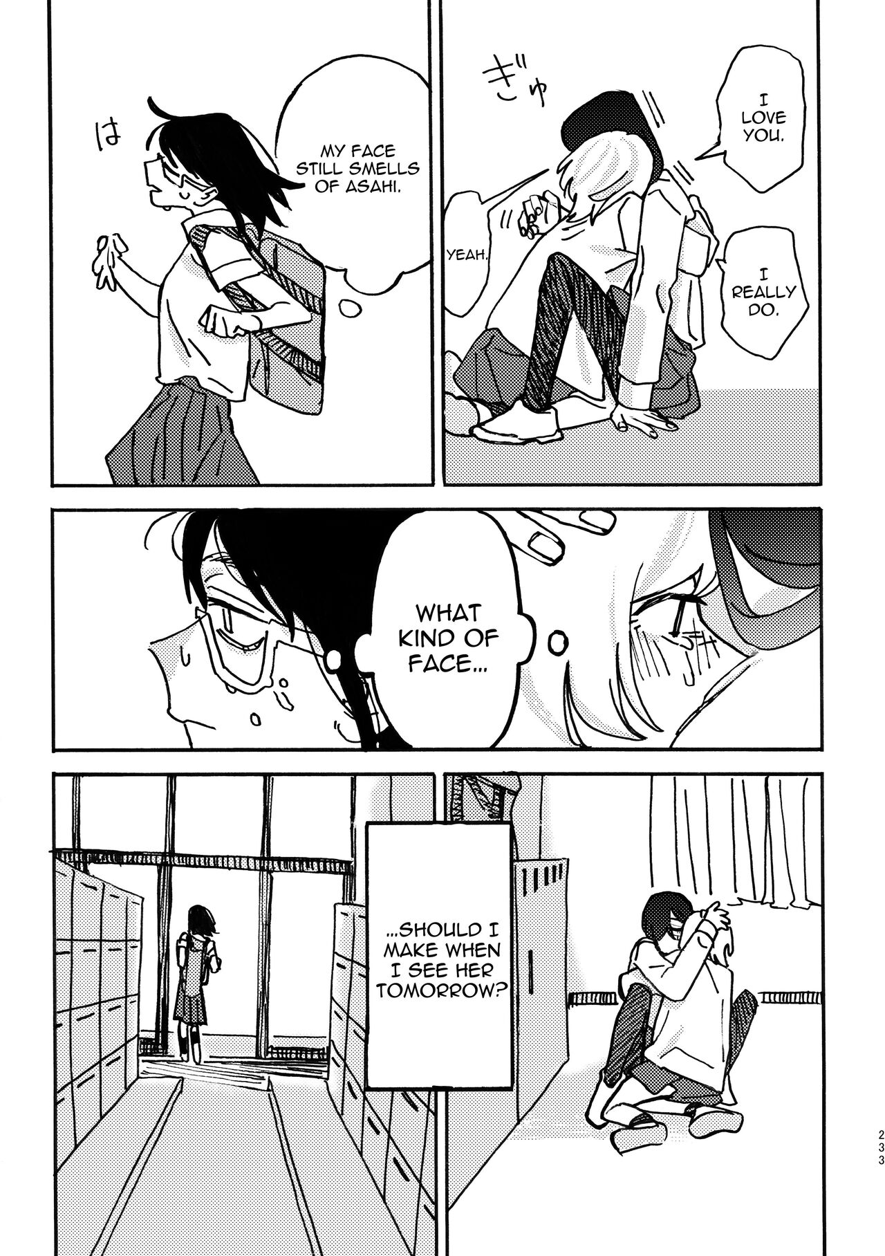 3P Yuri Ecchi Anthology page 234