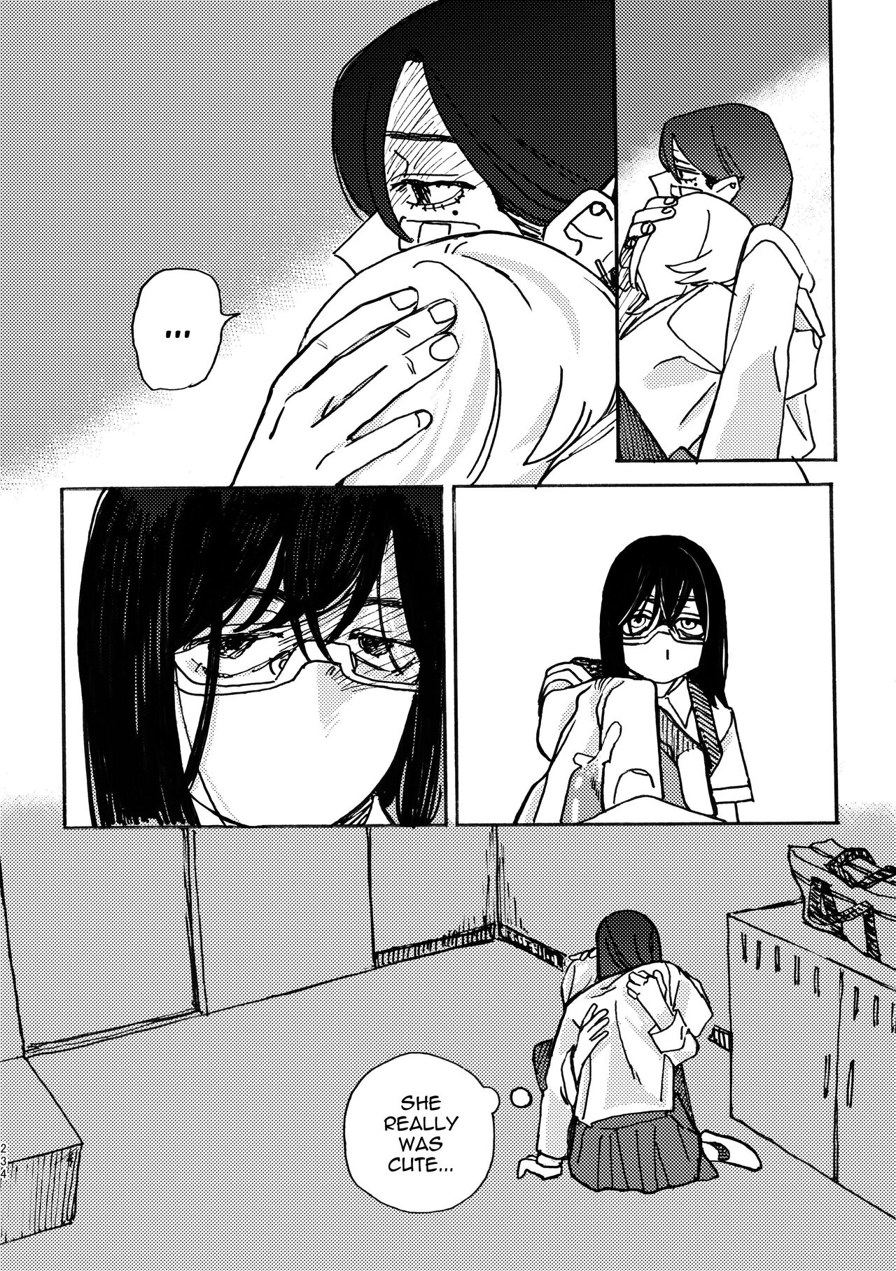 3P Yuri Ecchi Anthology page 235