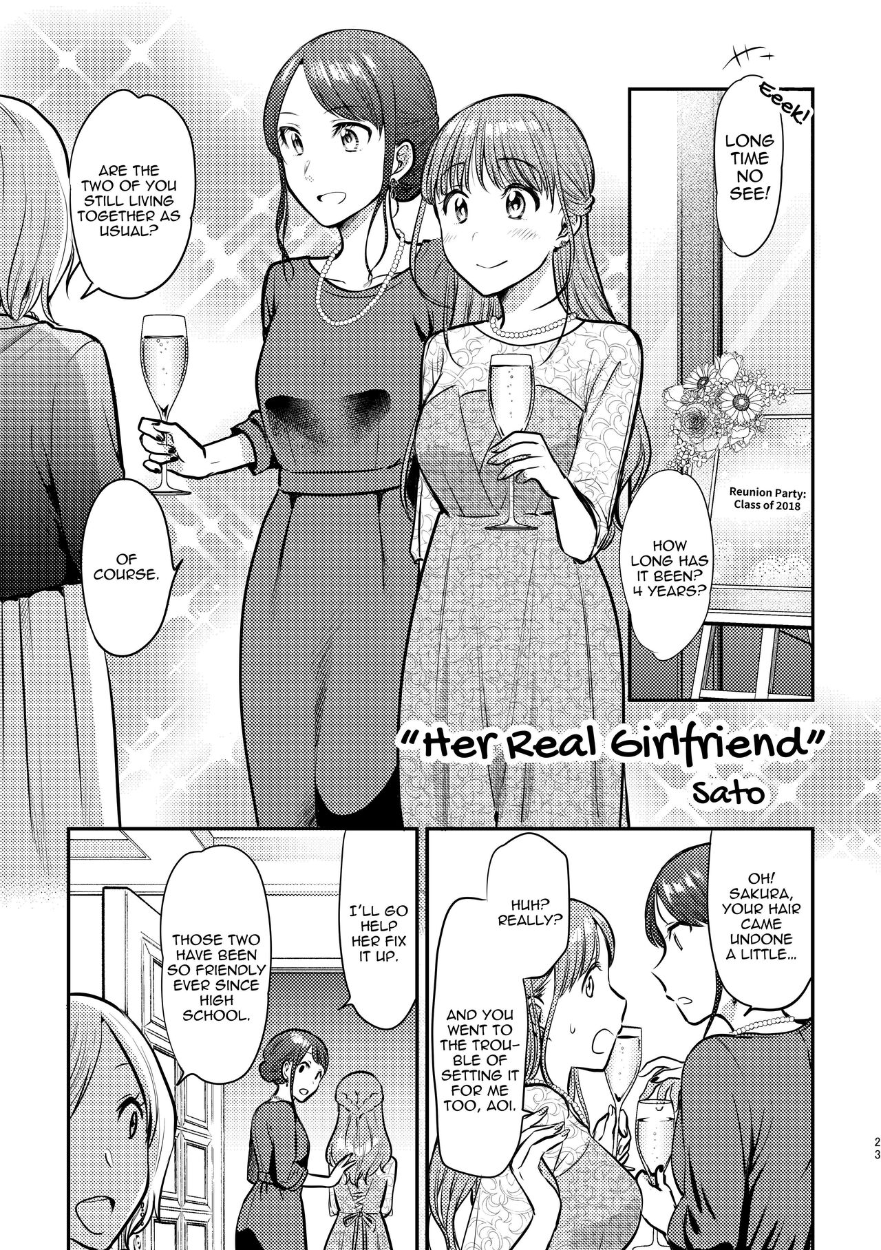 3P Yuri Ecchi Anthology page 24