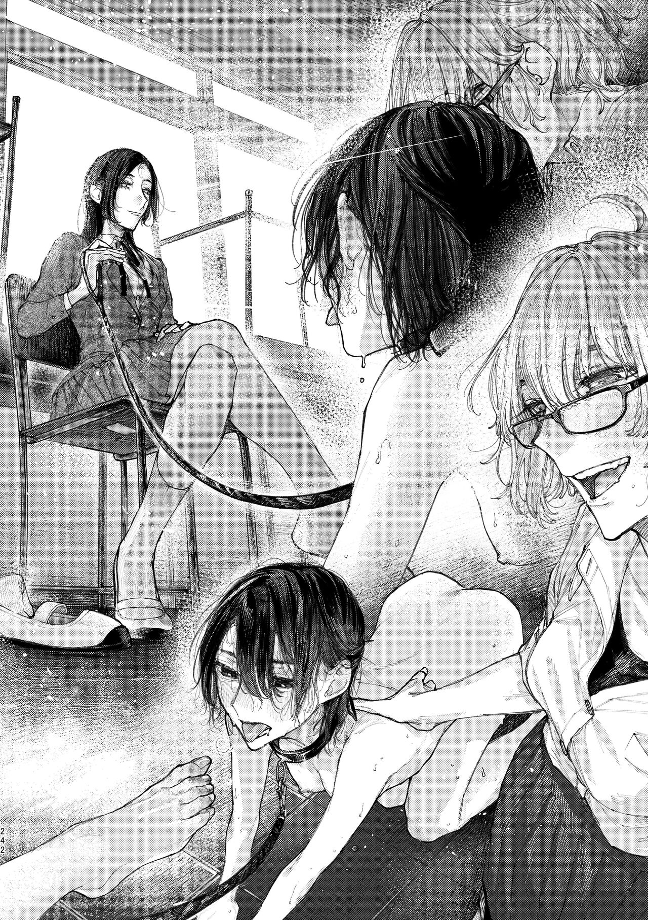 3P Yuri Ecchi Anthology page 243