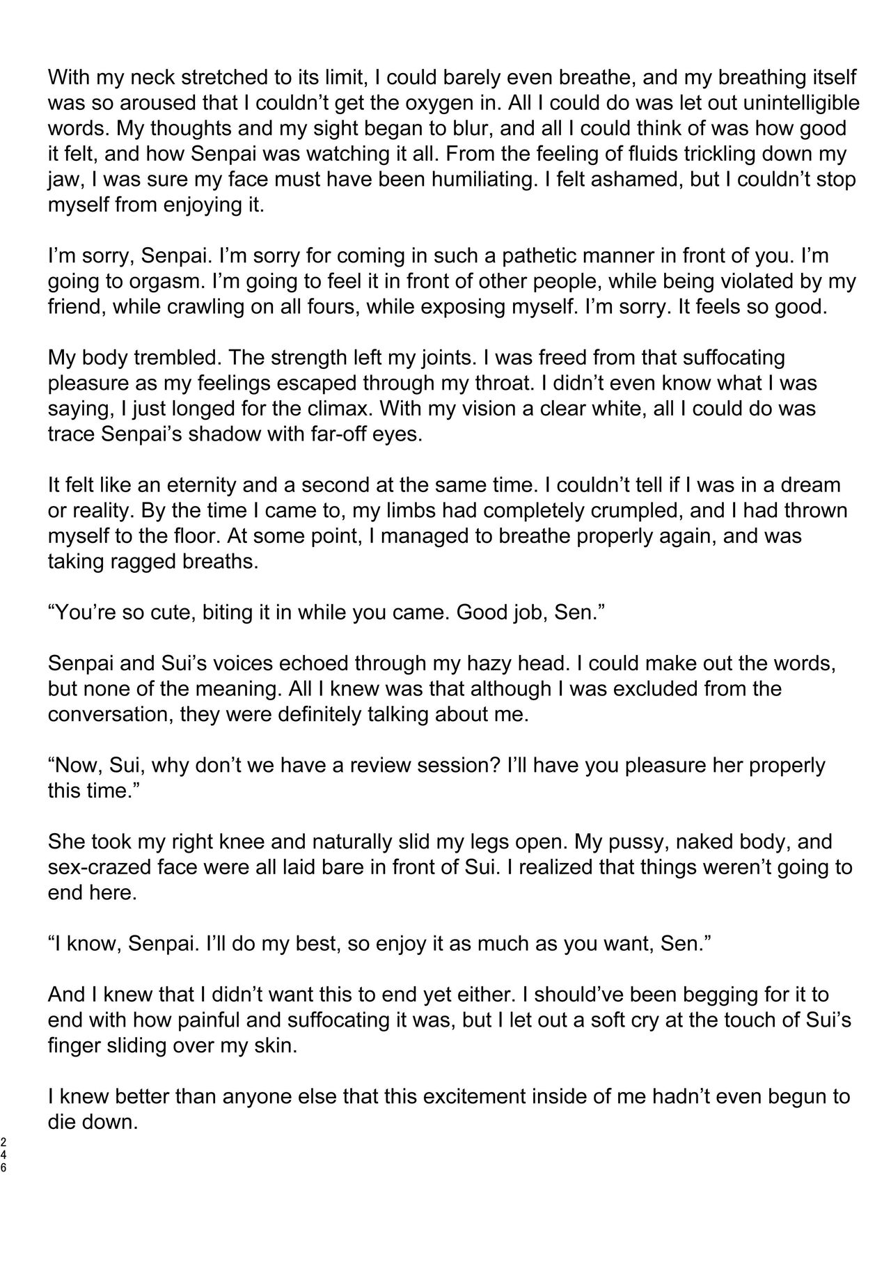 3P Yuri Ecchi Anthology page 247
