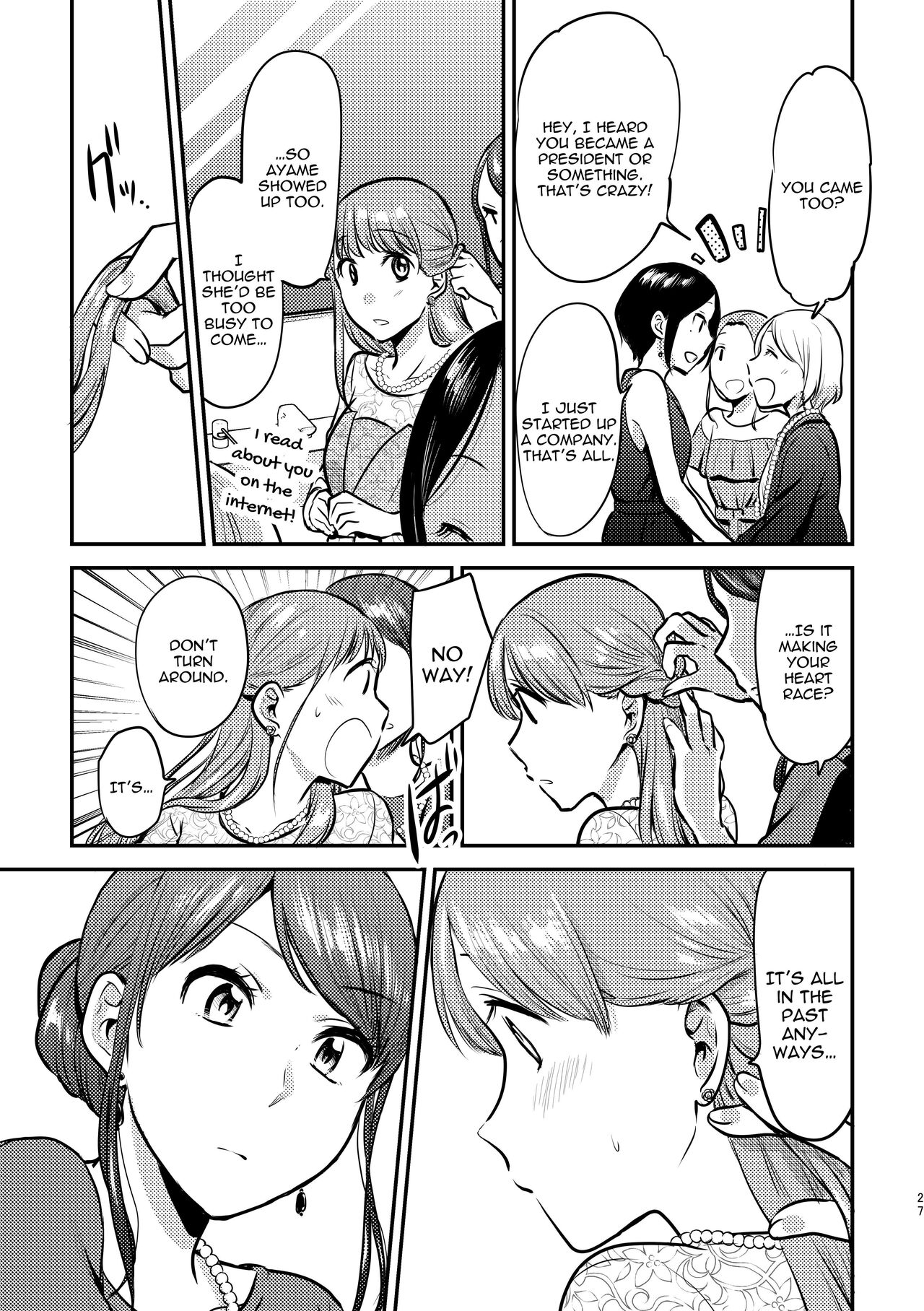 3P Yuri Ecchi Anthology page 28
