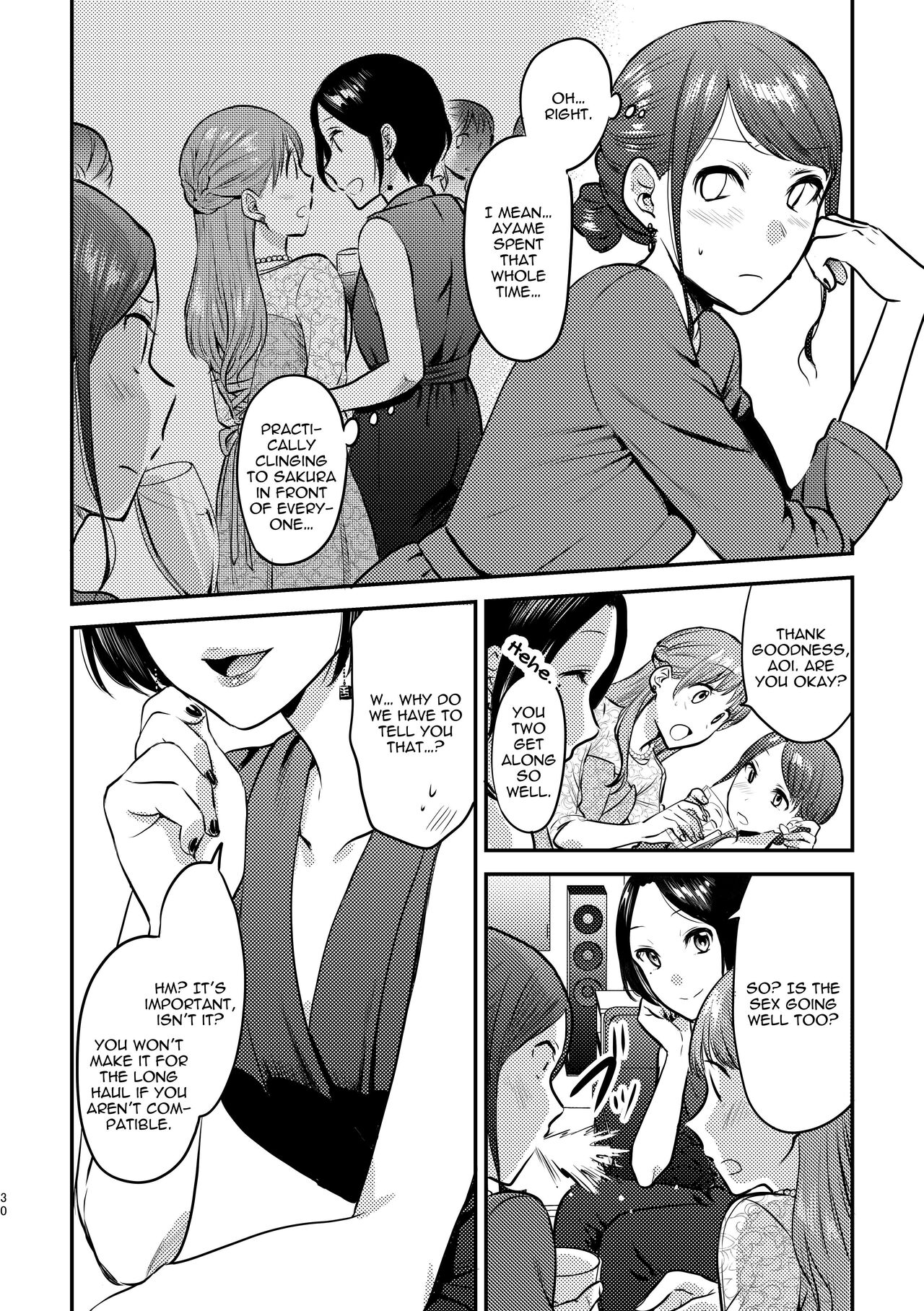 3P Yuri Ecchi Anthology page 31