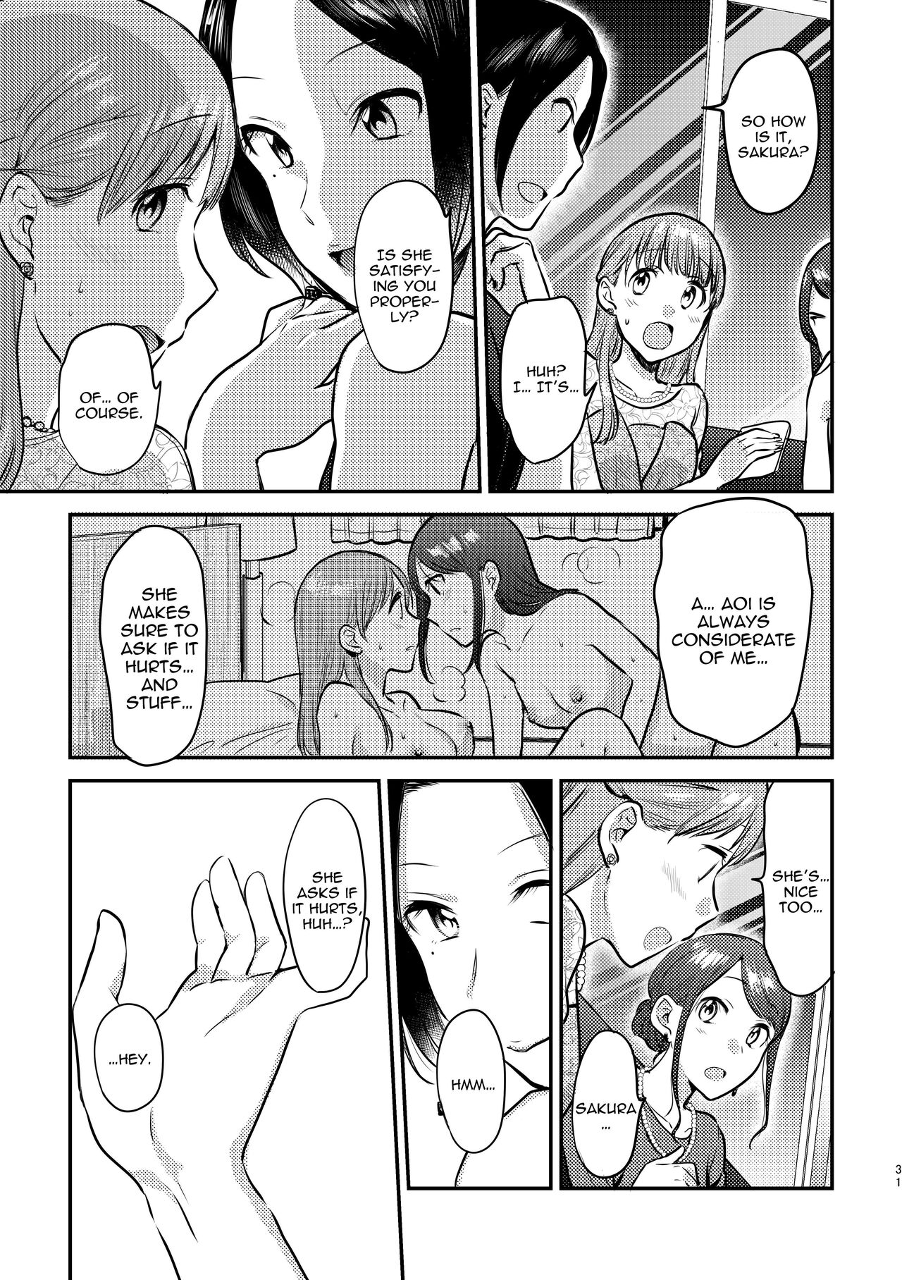 3P Yuri Ecchi Anthology page 32
