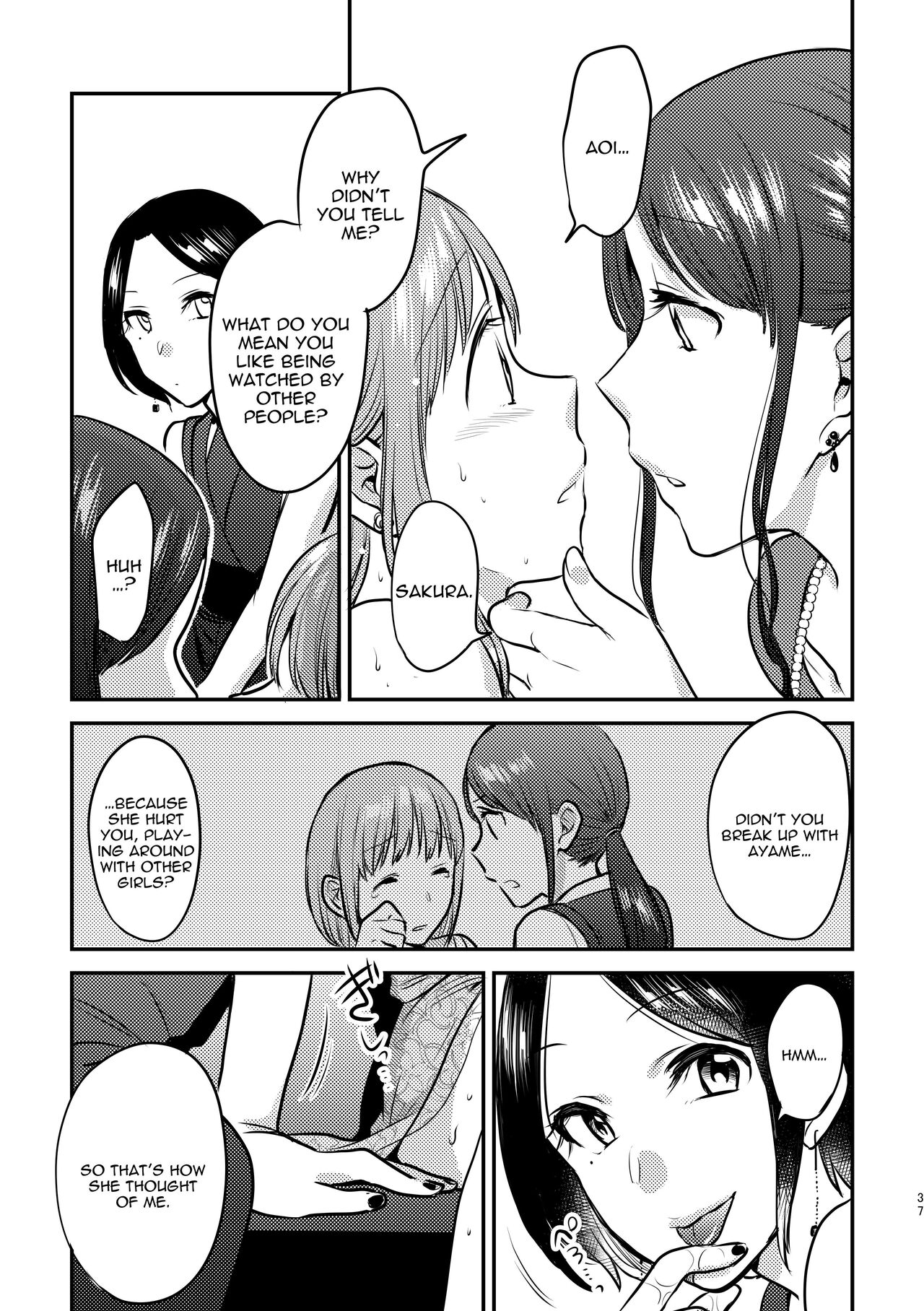 3P Yuri Ecchi Anthology page 38