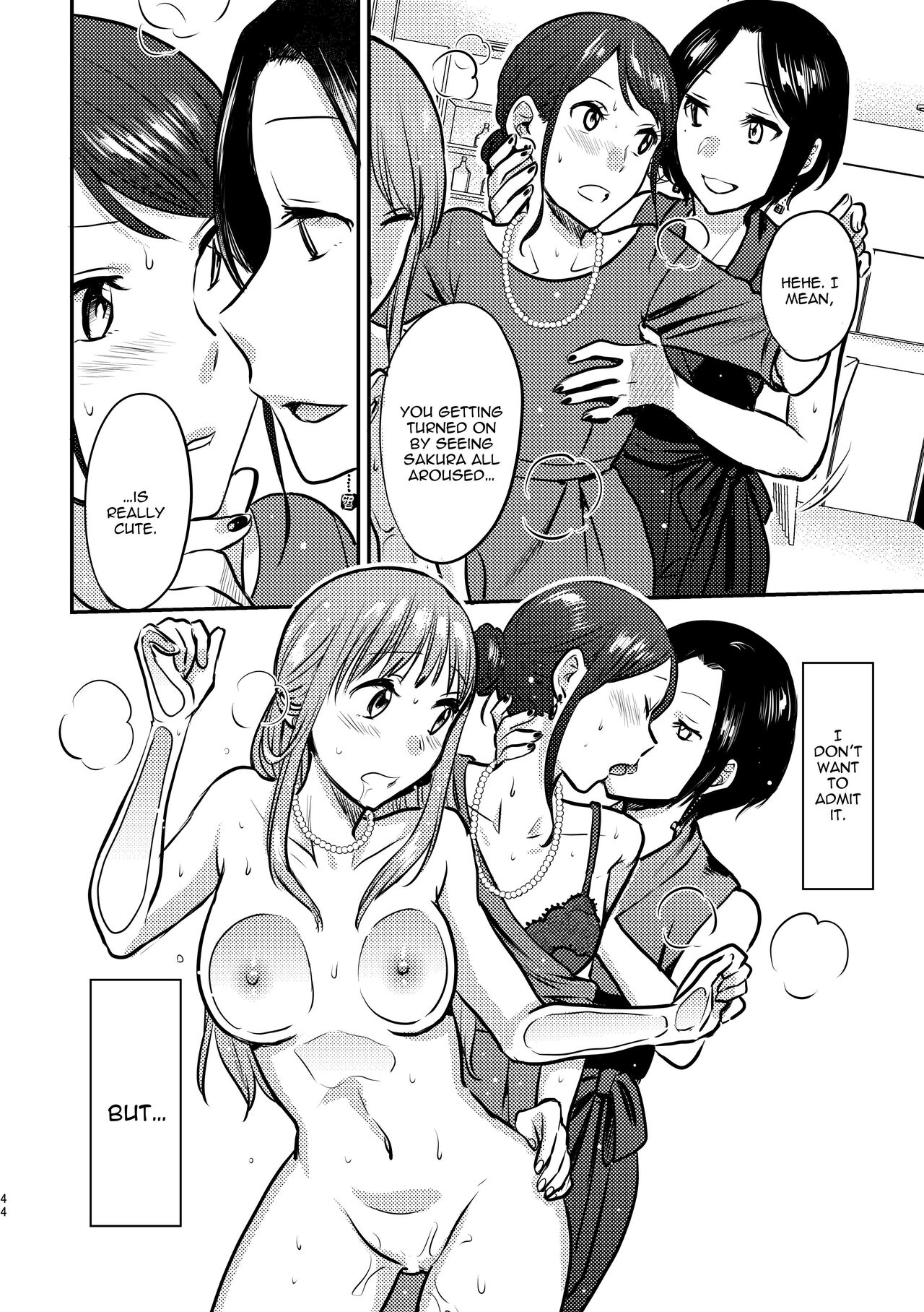 3P Yuri Ecchi Anthology page 45
