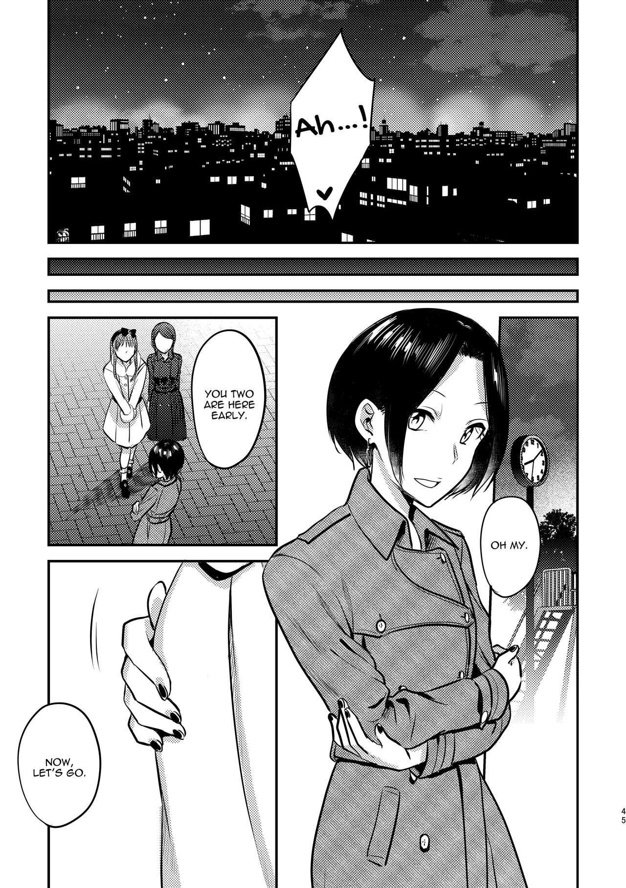 3P Yuri Ecchi Anthology page 46