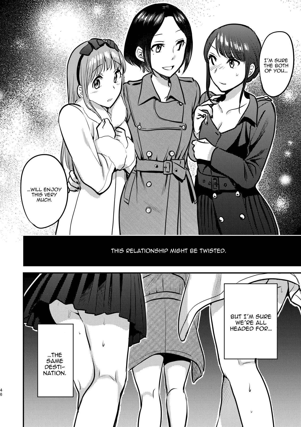 3P Yuri Ecchi Anthology page 47