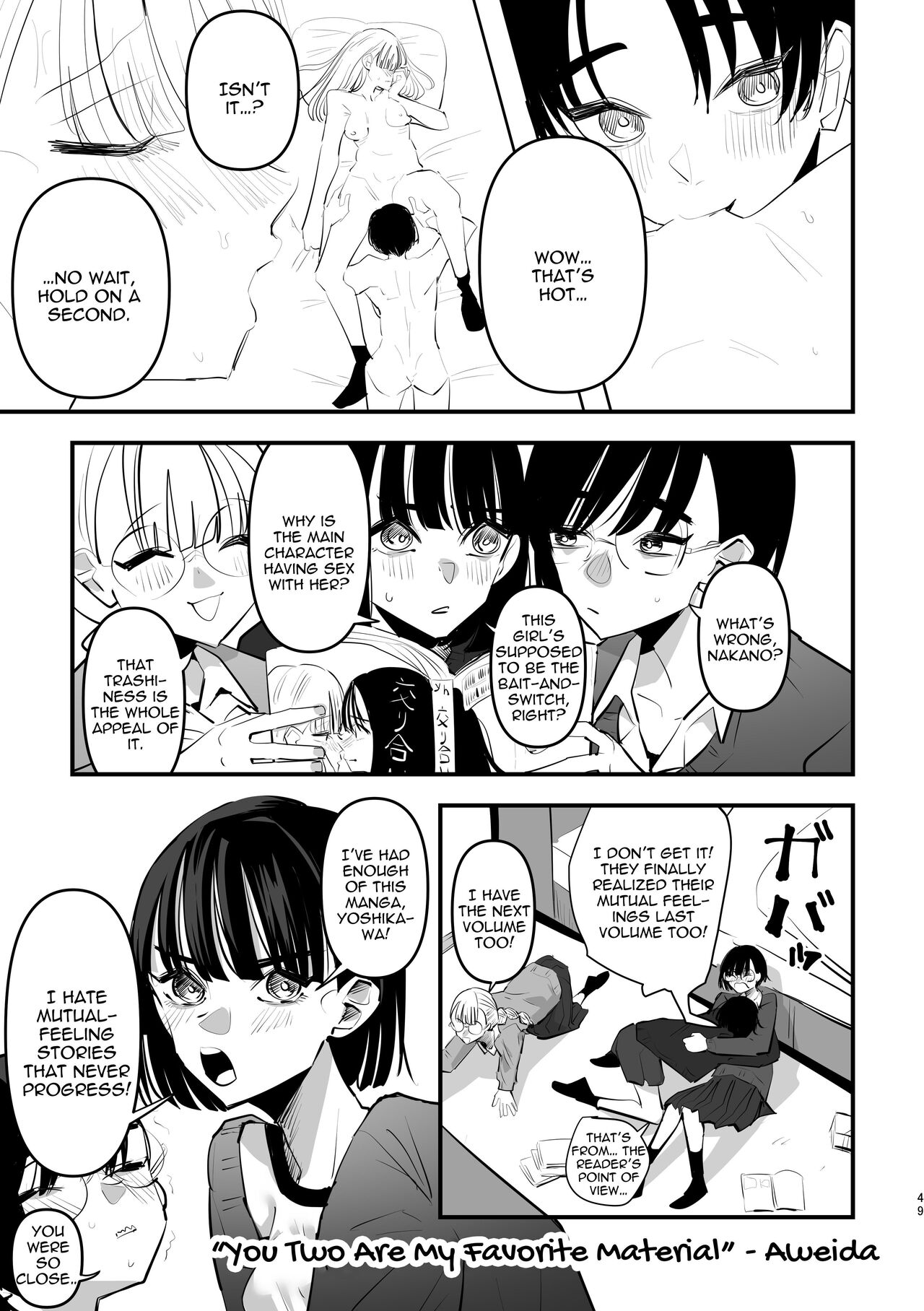 3P Yuri Ecchi Anthology page 50