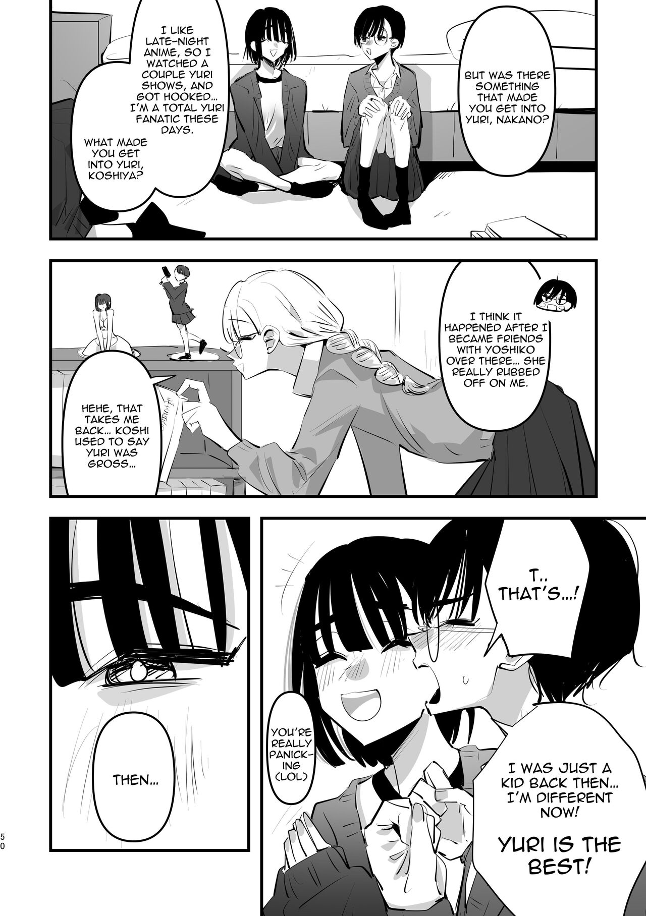 3P Yuri Ecchi Anthology page 51